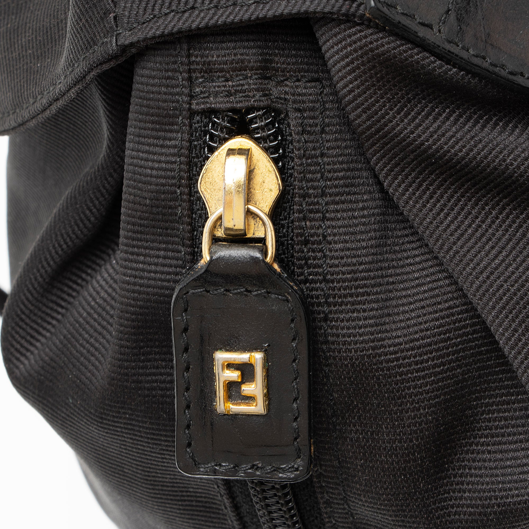 Fendi Vintage Nylon 1925 Drawstring Backpack