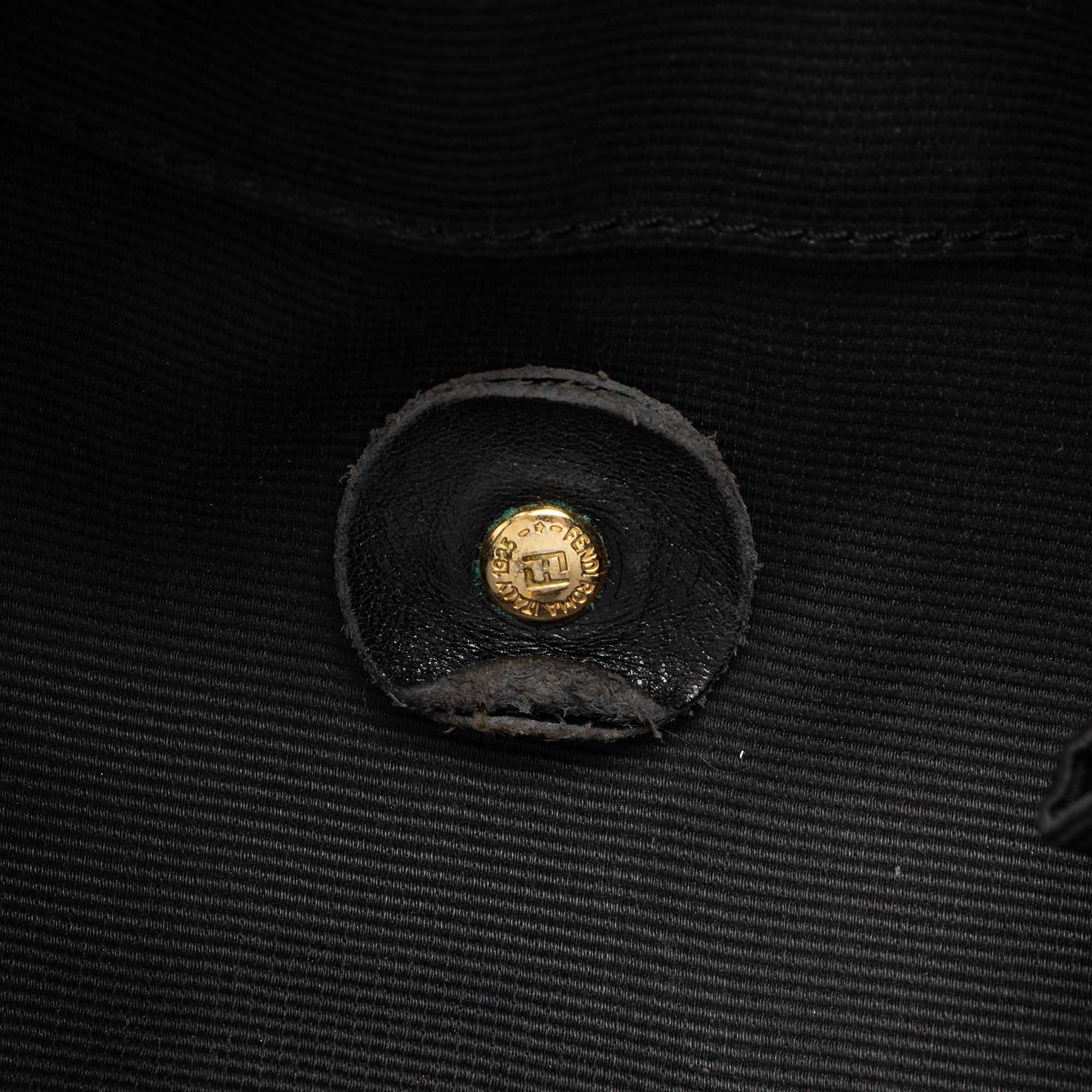Fendi Vintage Nylon 1925 Drawstring Backpack
