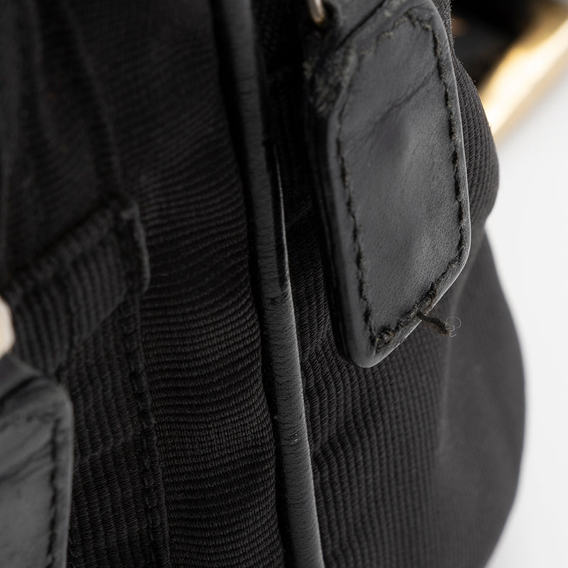 Fendi Vintage Nylon Logo Backpack - FINAL SALE (SHF-17036)