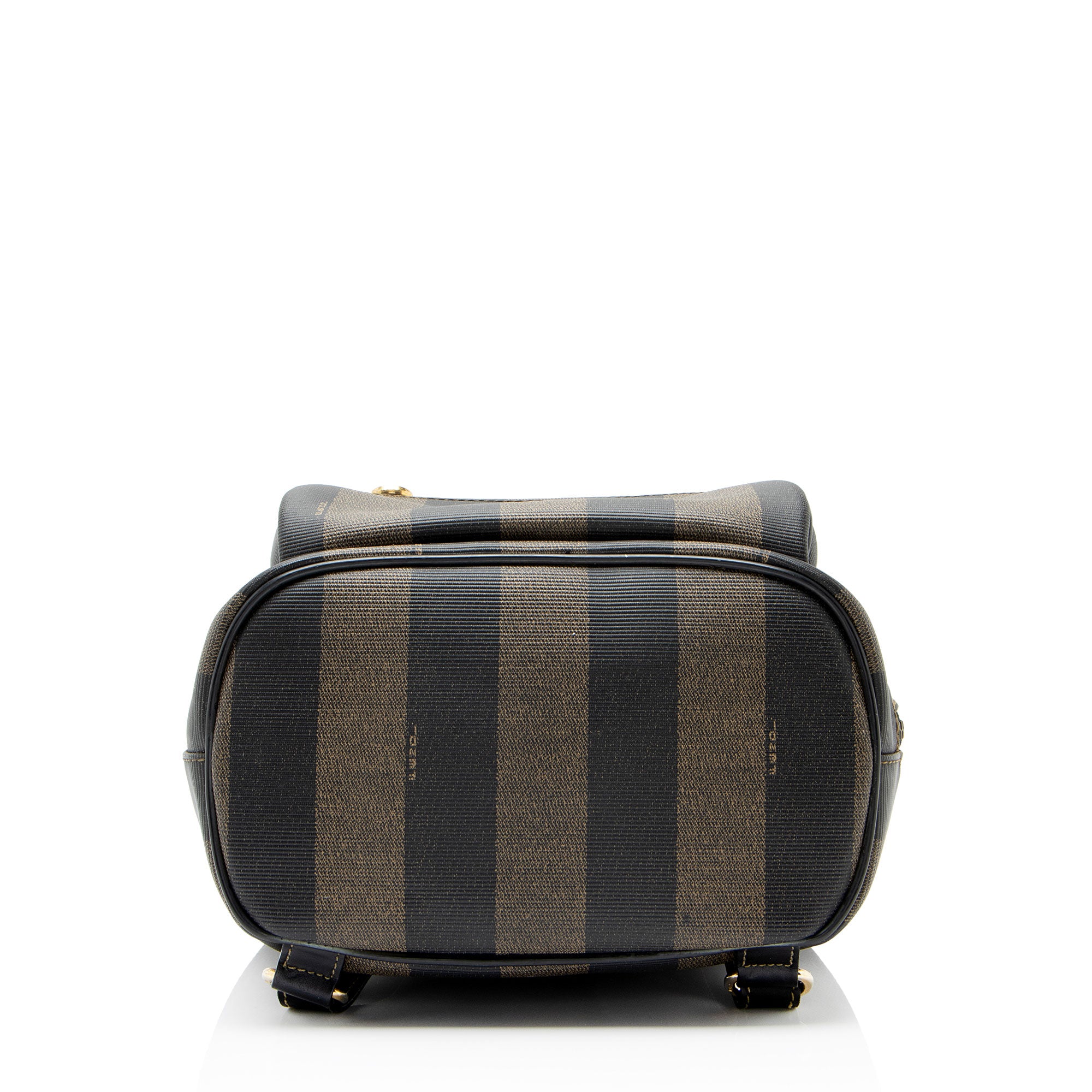 Fendi Vintage Pequin Drawstring Backpack