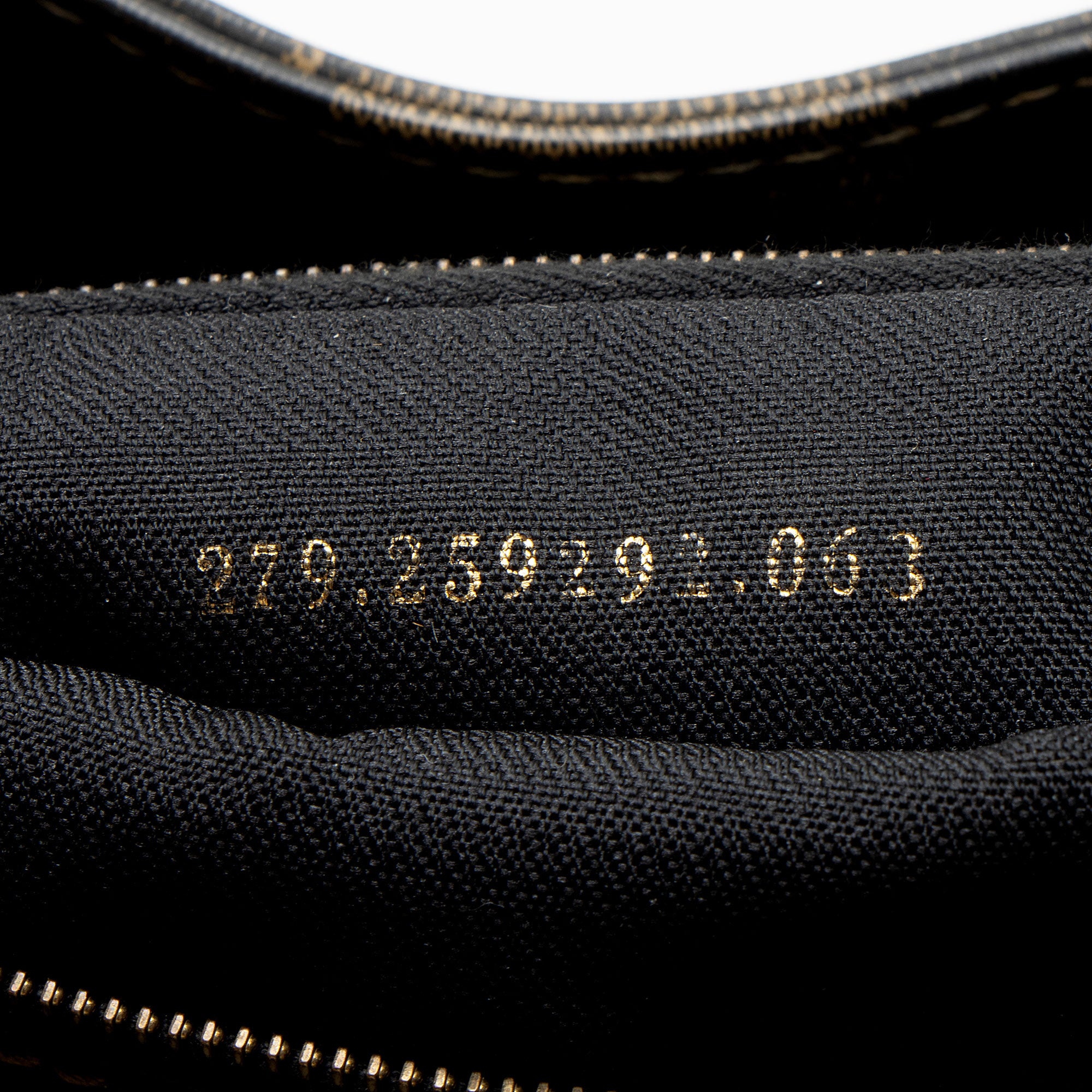 Fendi Vintage Pequin Drawstring Backpack