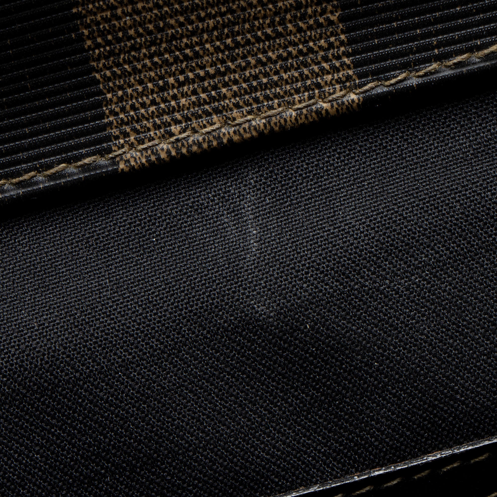 Fendi Vintage Pequin Drawstring Backpack