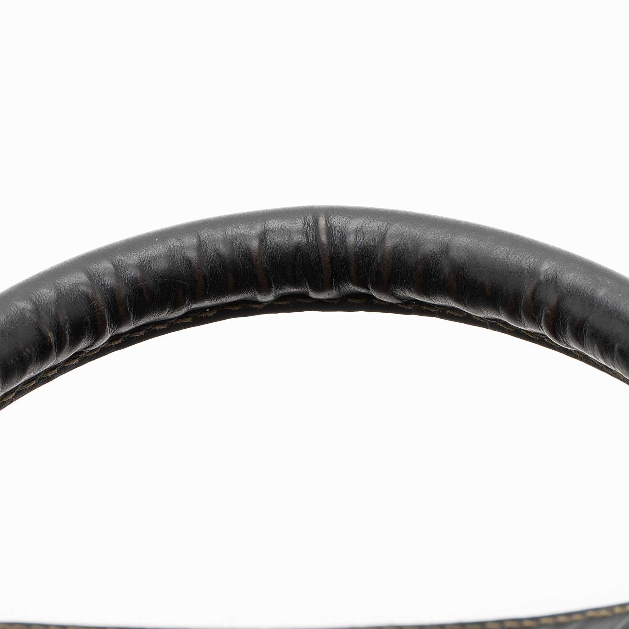 Fendi Vintage Pequin Satchel (SHF-p2iSKx)