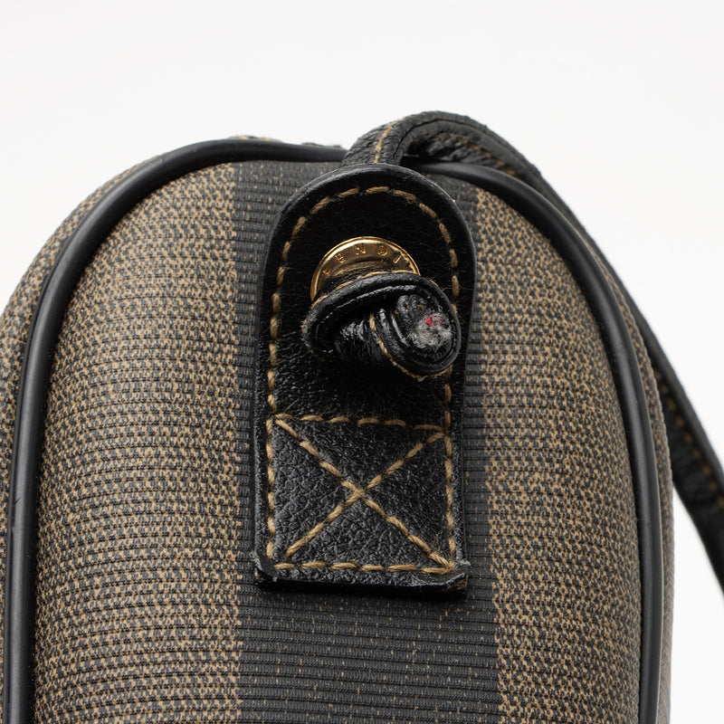 Fendi Vintage Pequin Shoulder Bag (SHF-Xlz5Fc)