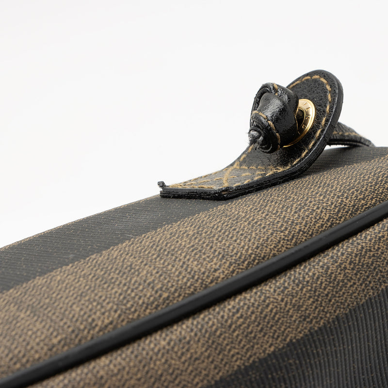 Fendi Vintage Pequin Shoulder Bag (SHF-Xlz5Fc)