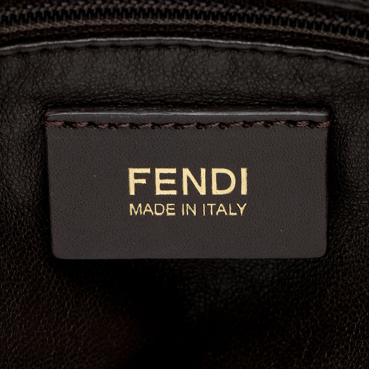 Fendi Vintage Zucca Classico No. 3 Shopping Tote