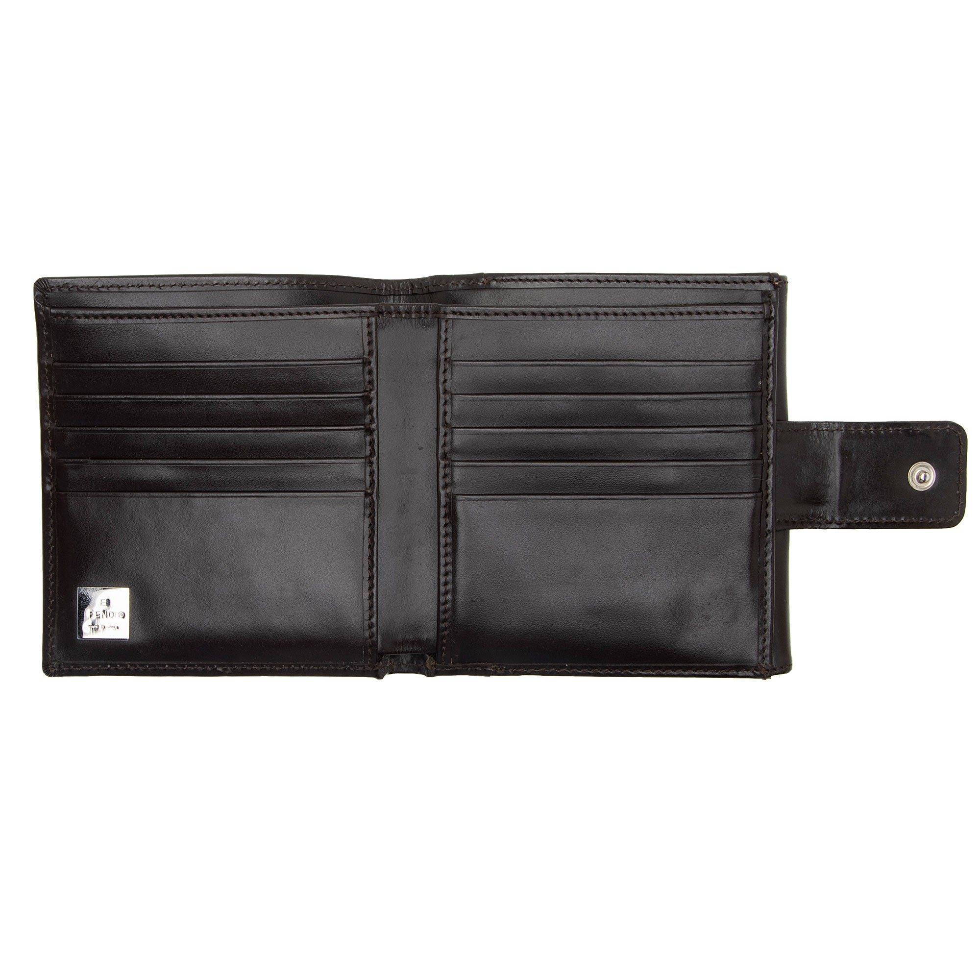 Fendi Vintage Zucca Compact Wallet (SHF-Nzxwj2)