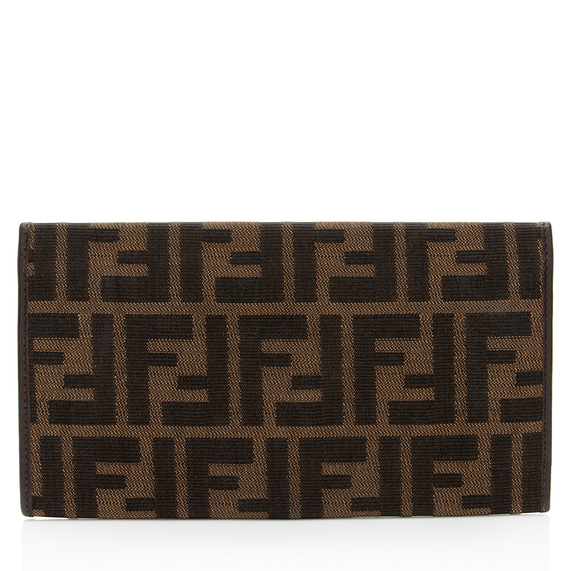 Fendi Vintage Zucca Long Wallet (SHF-4wpuJV)