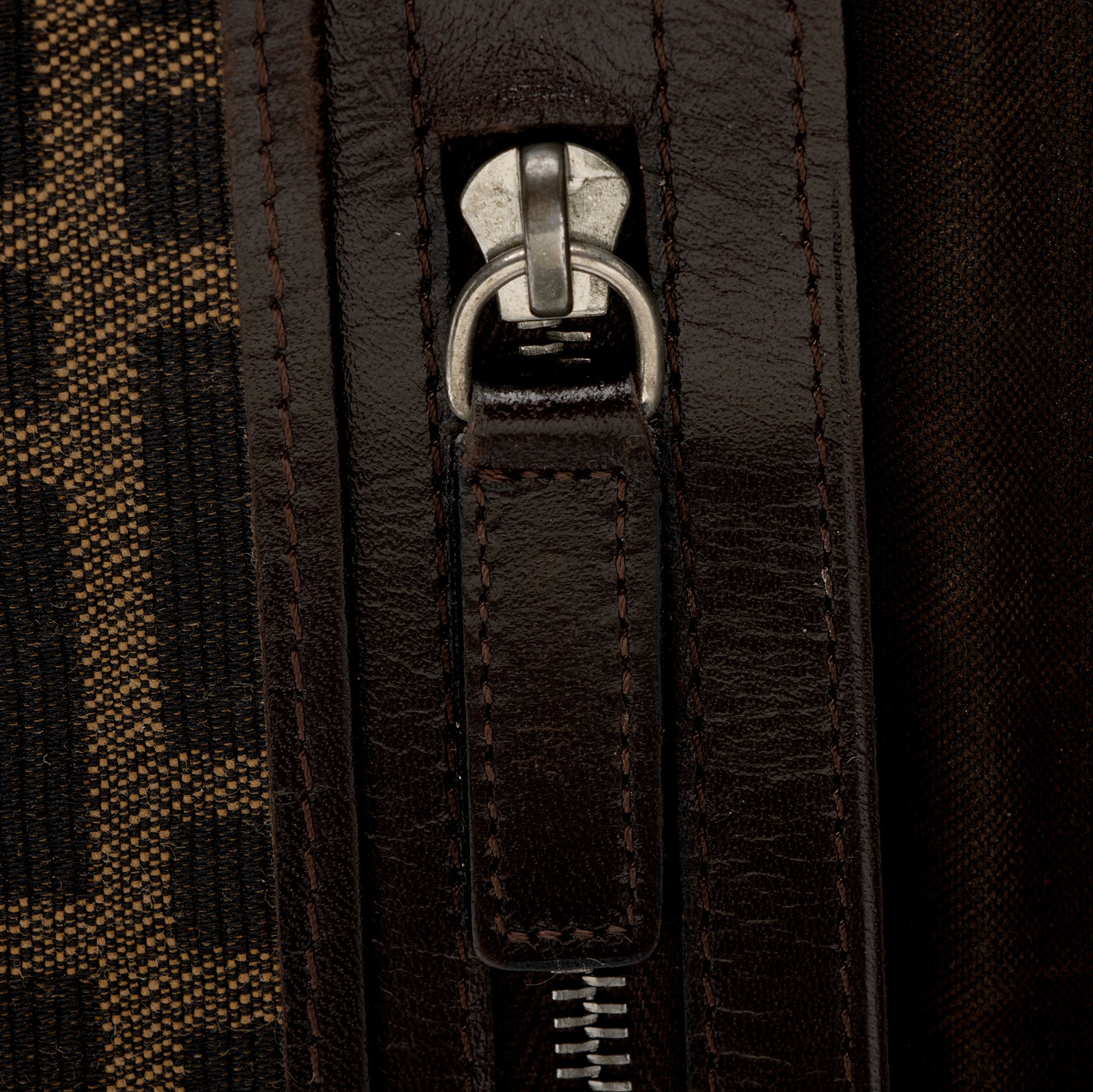 Fendi Vintage Zucca Long Wallet (SHF-4wpuJV)