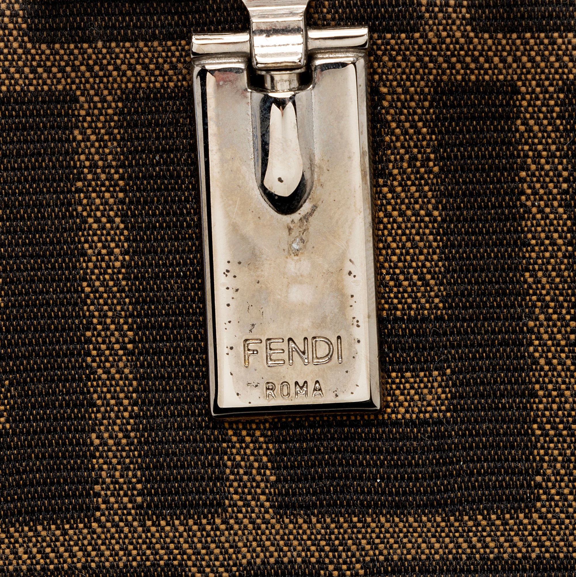 Fendi Vintage Zucca Long Wallet (SHF-4wpuJV)