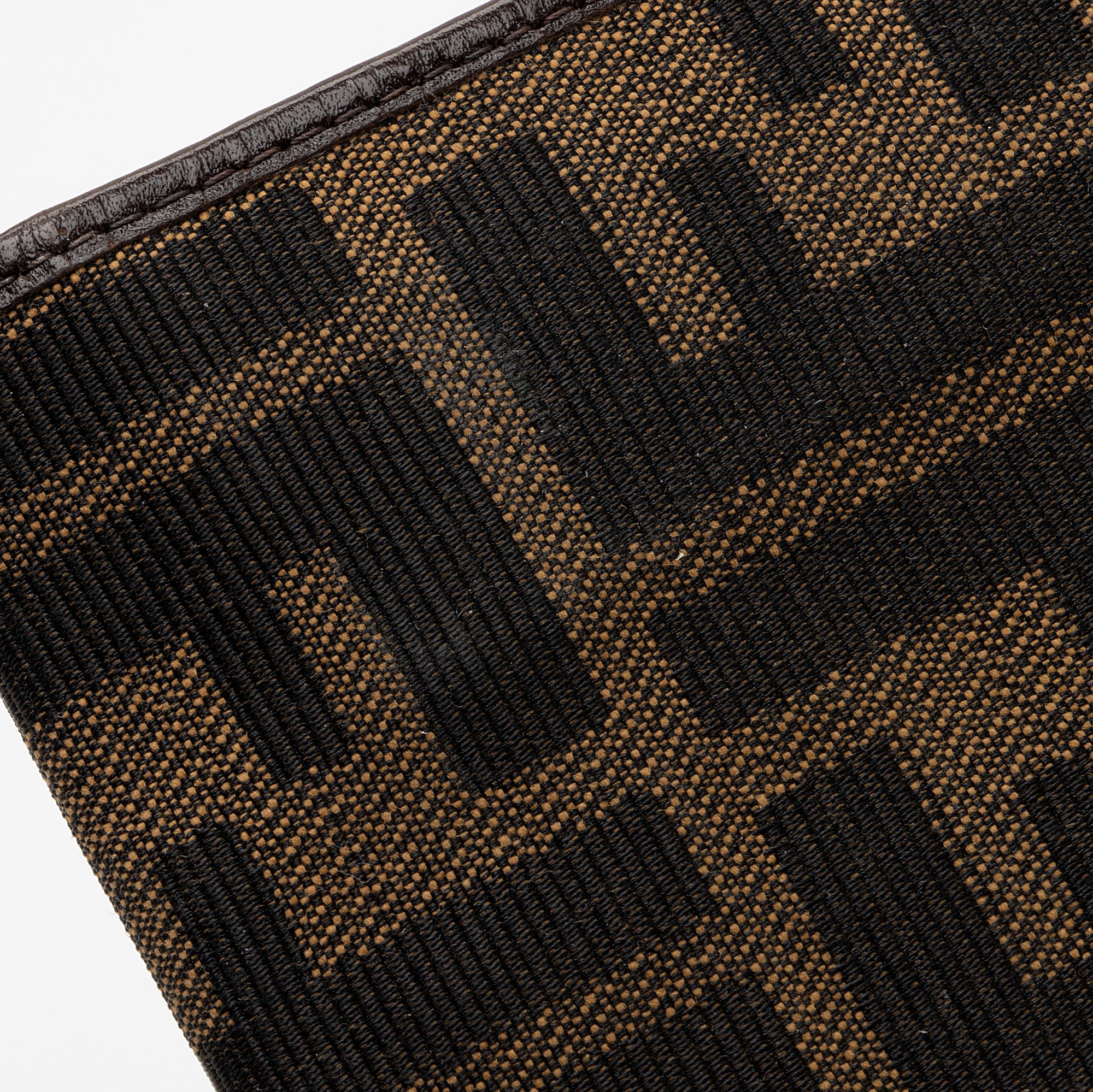 Fendi Vintage Zucca Long Wallet (SHF-4wpuJV)