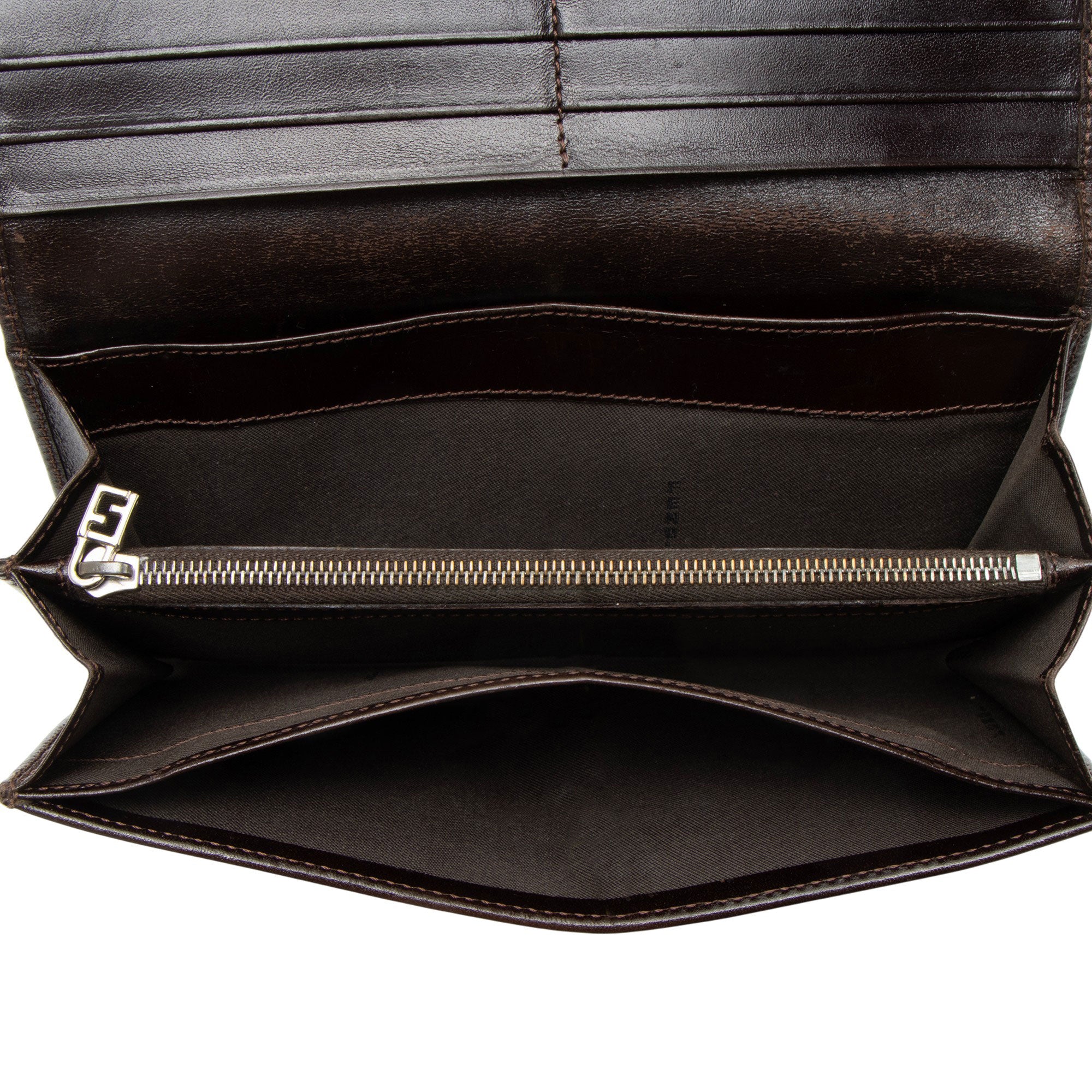 Fendi Vintage Zucca Long Wallet