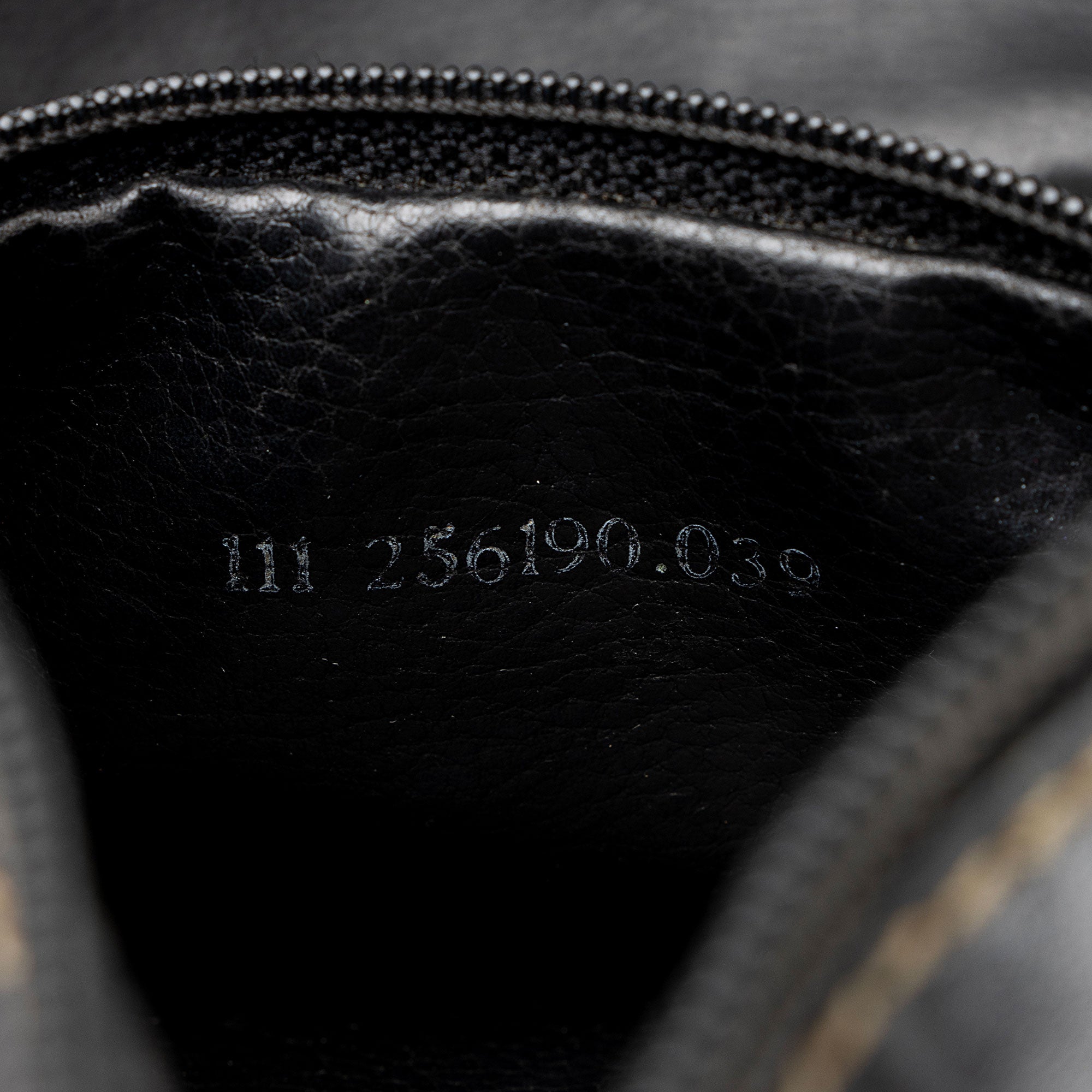 Leather Vintage Fendi Bag Serial Number Fendi Zucchino Monogram