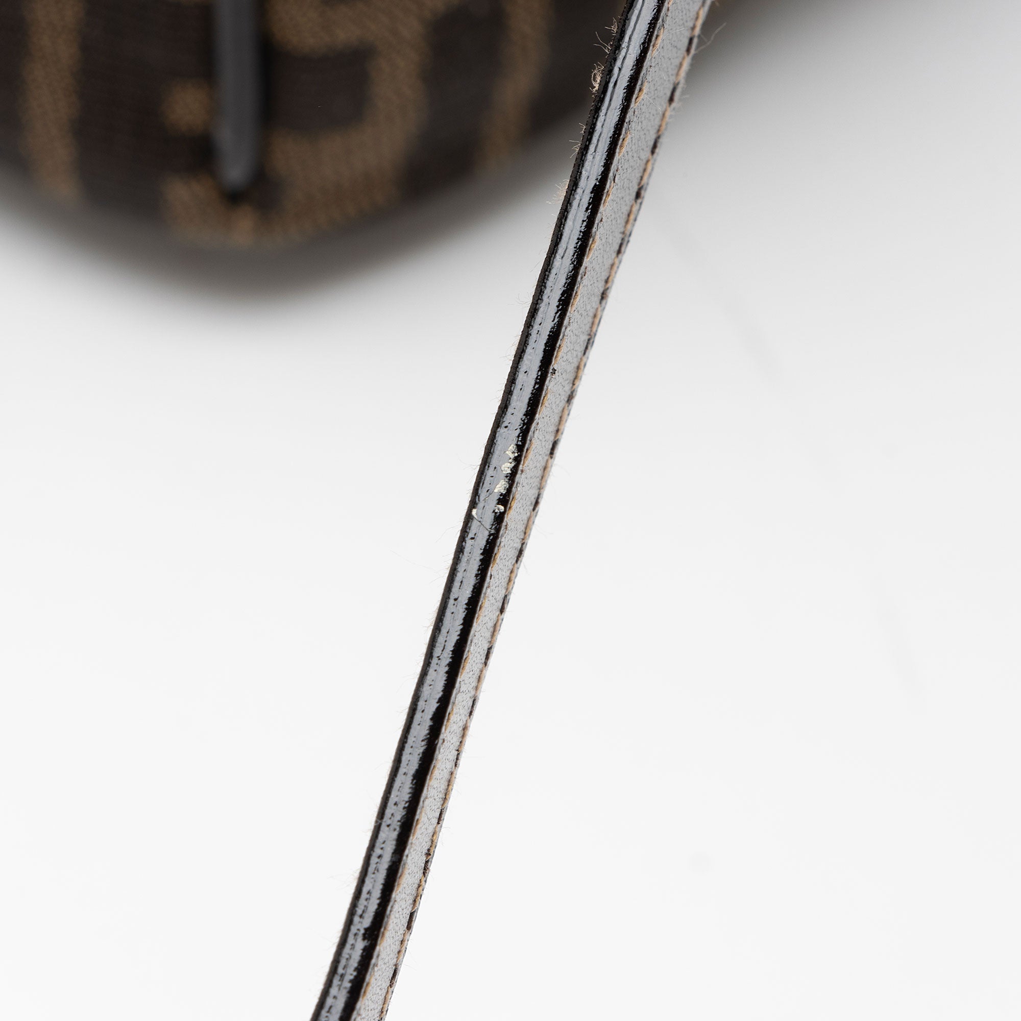 Fendi Vintage Zucca Small Boston Bag