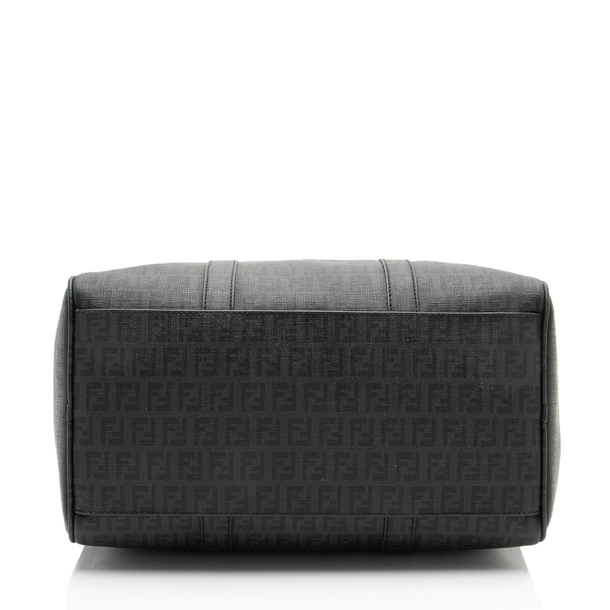 Fendi Vintage Zucchino Forever Boston Bag