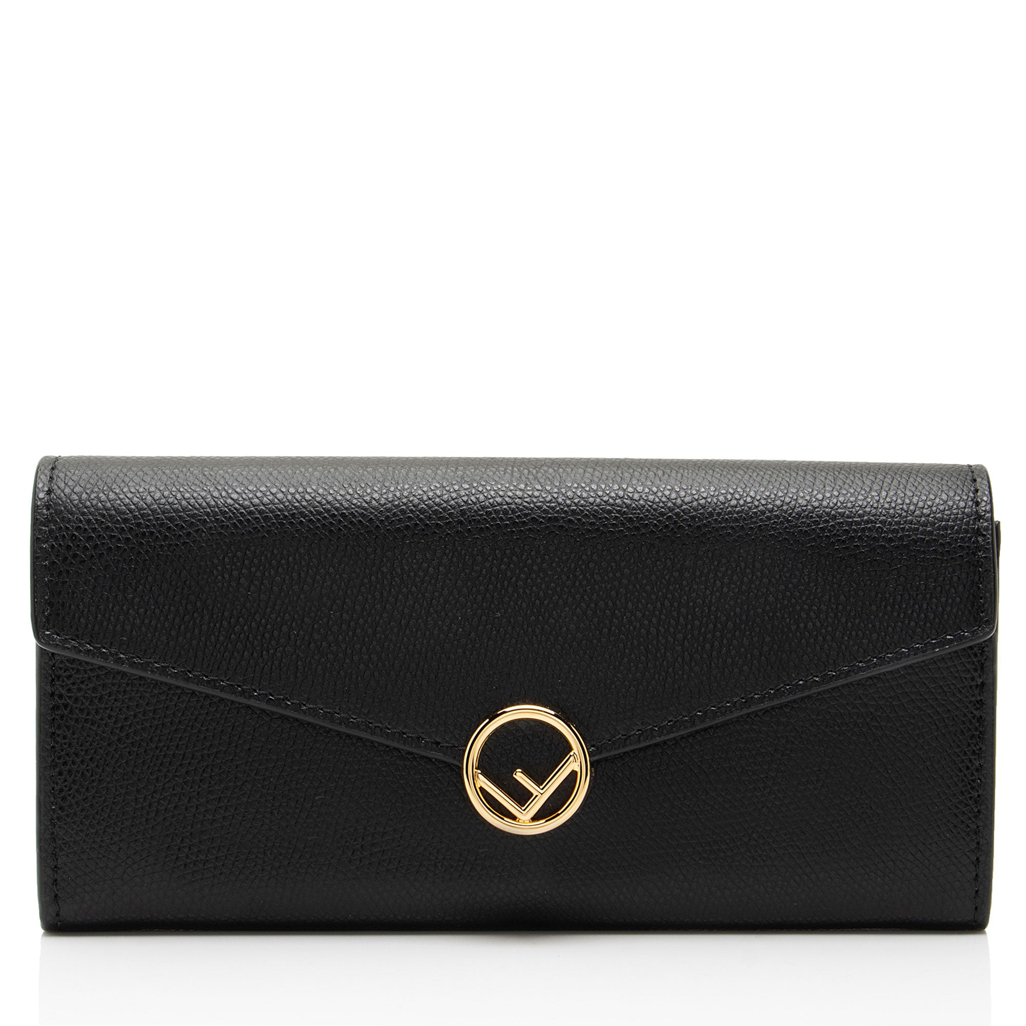 Fendi Vitello F is Fendi Continental Wallet