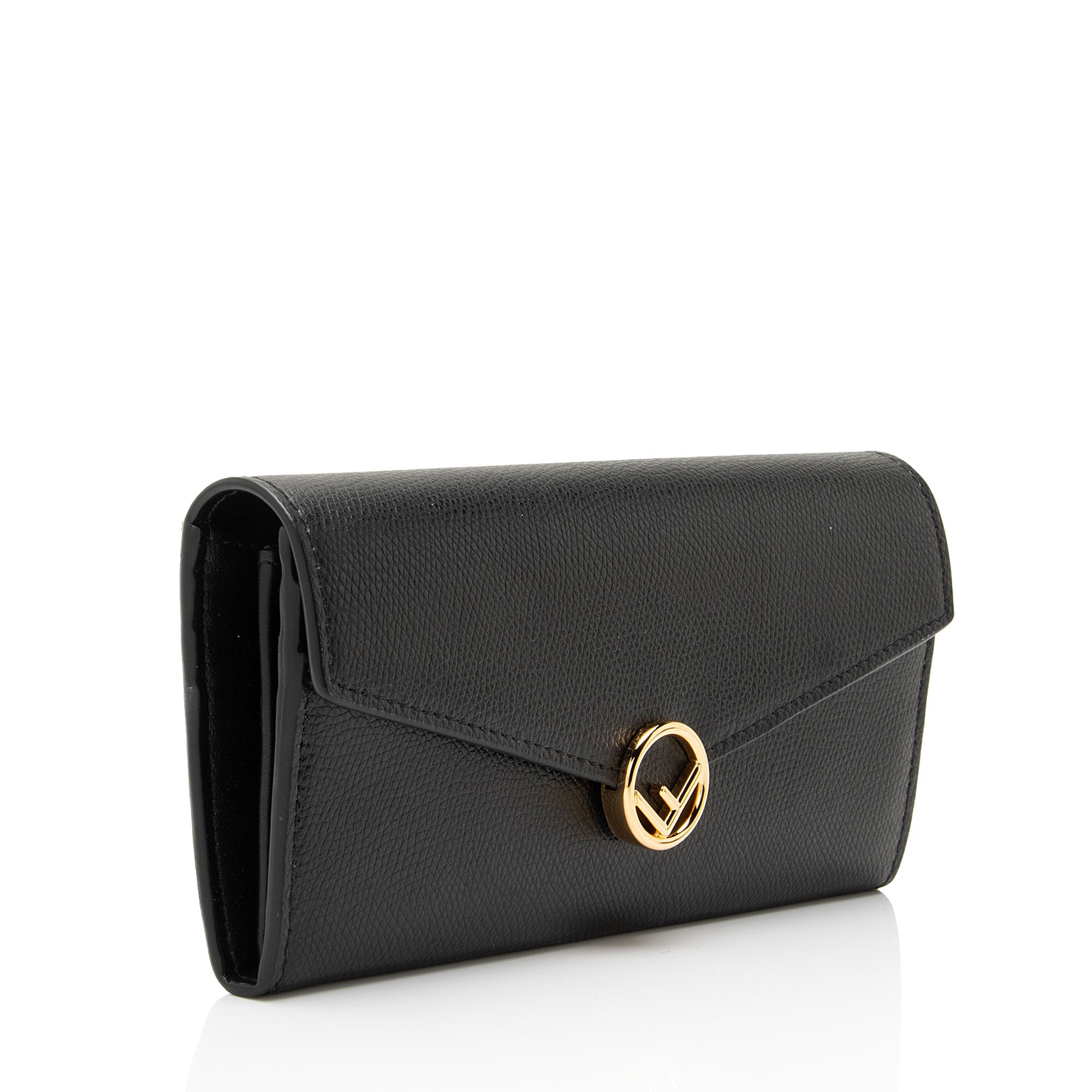 Fendi Vitello F is Fendi Continental Wallet