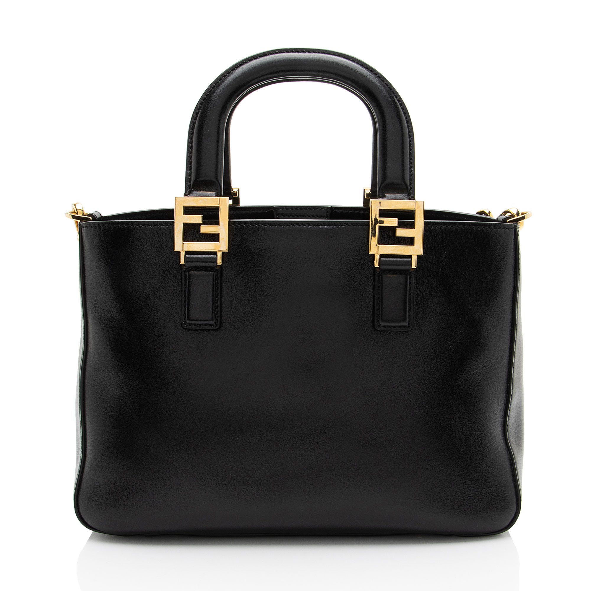Fendi Vitello Glacier Small Tote