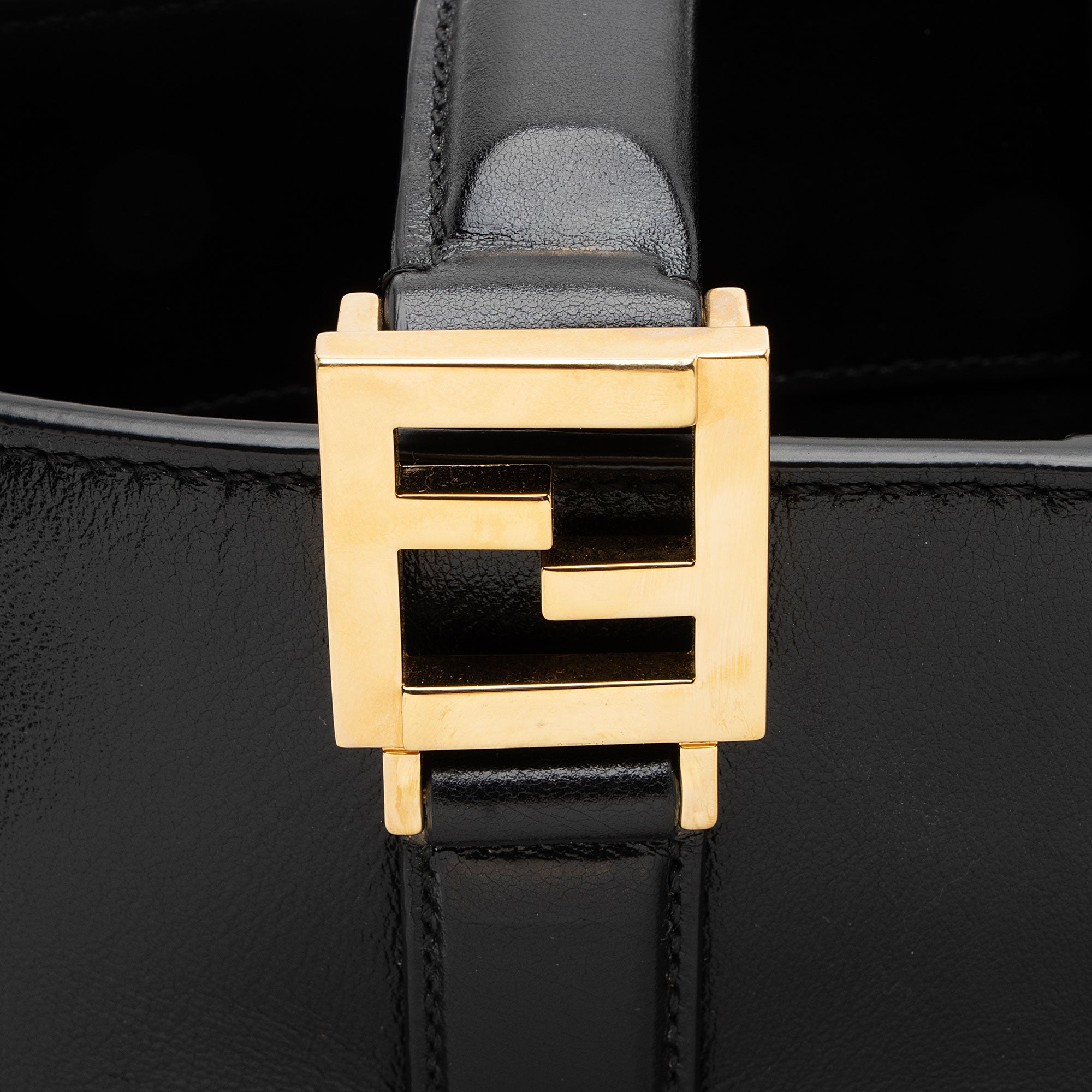 Fendi Vitello Glacier Small Tote