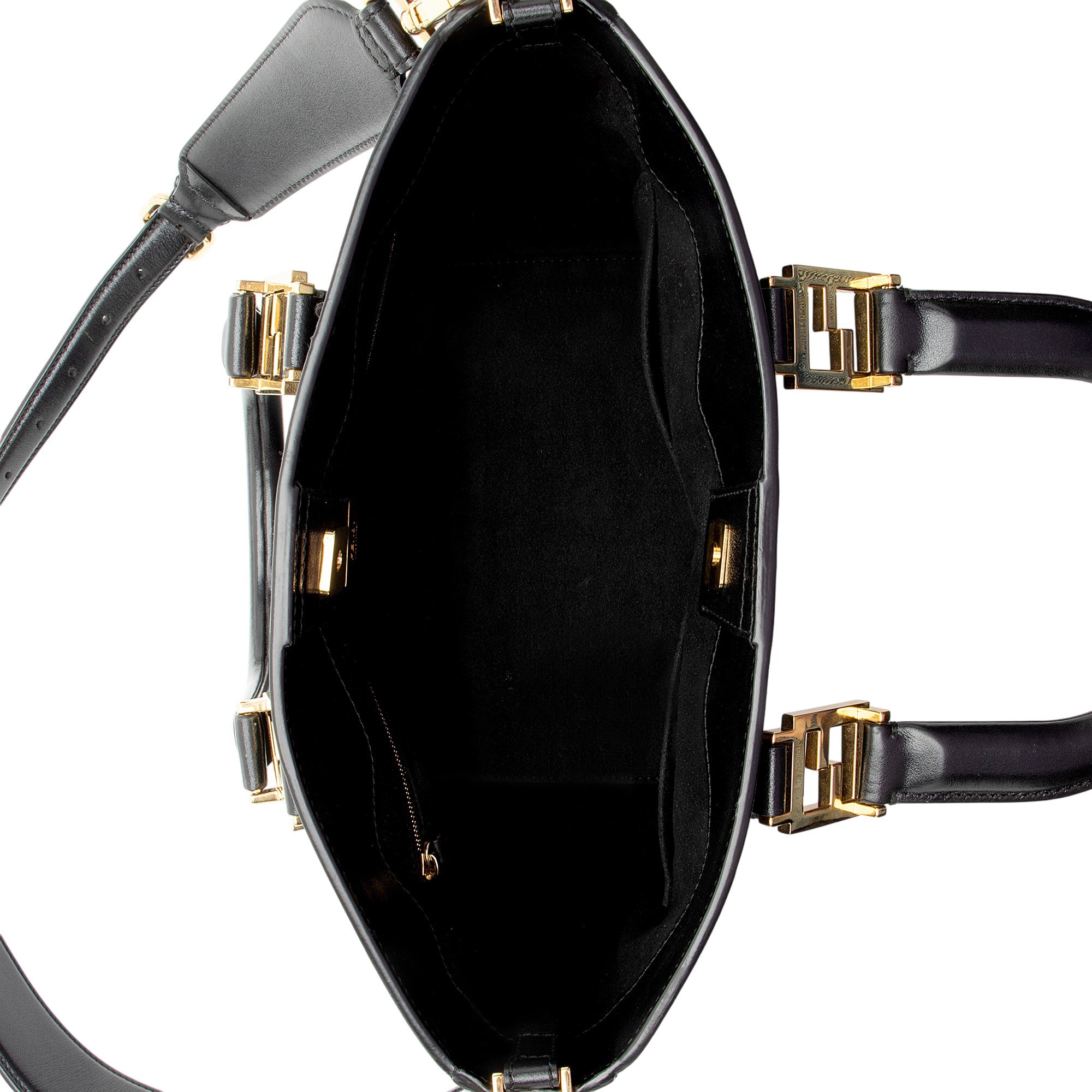 Fendi Vitello Glacier Small Tote