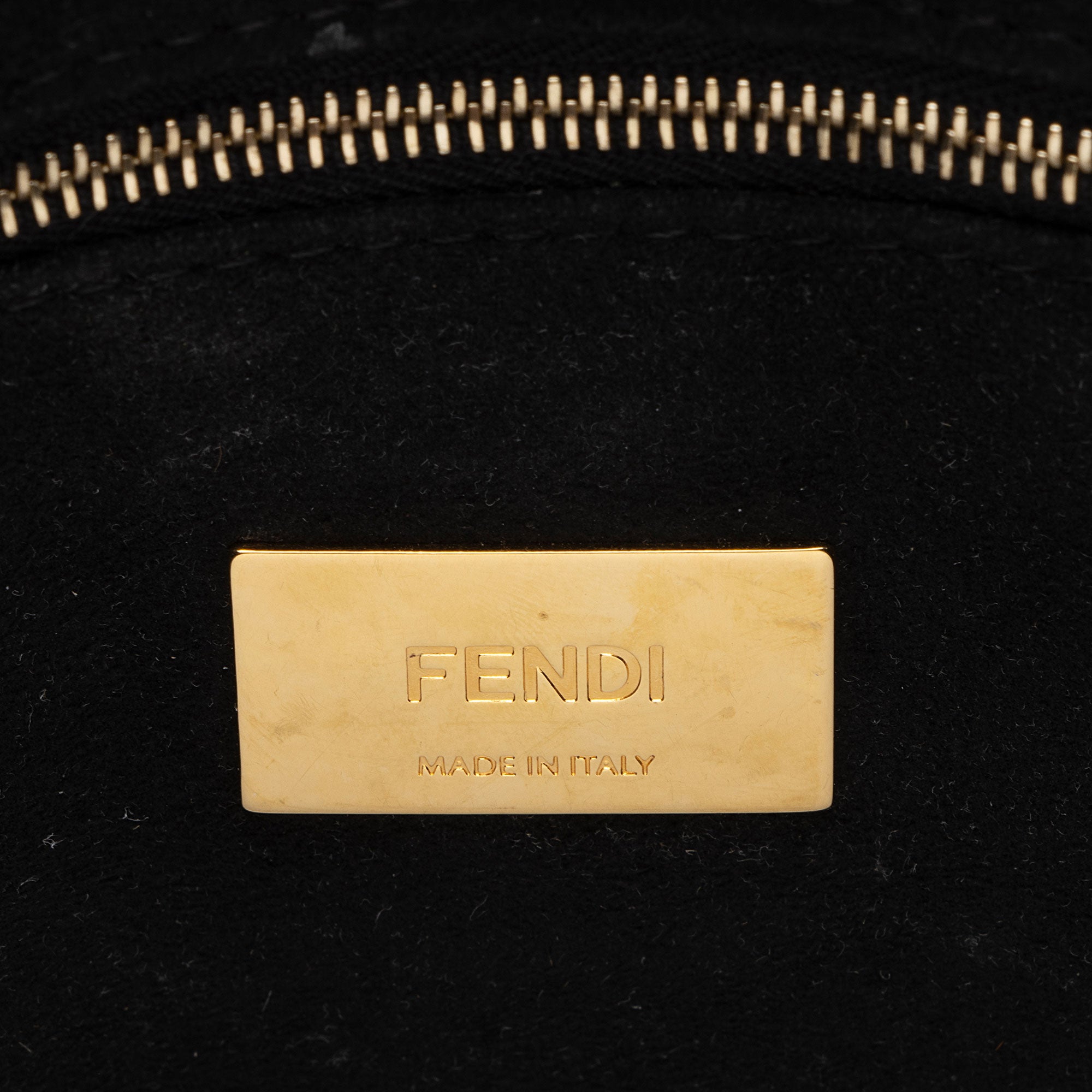 Fendi Vitello Glacier Small Tote