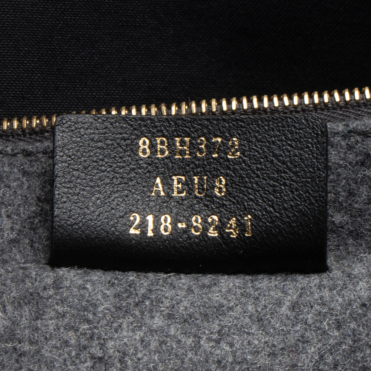 Fendi Wool Sunshine Large Shopper Tote