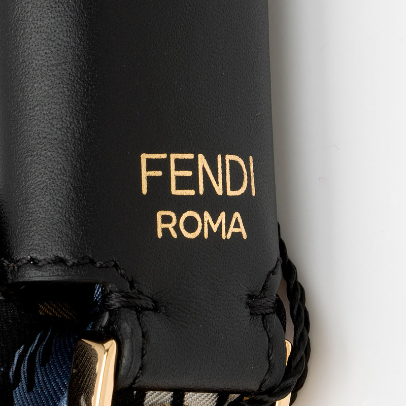 Fendi X Joshua Silk Vides FF Strap You Shoulder Strap (SHF-4P14fa)