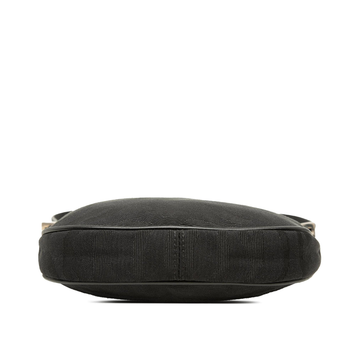 Fendi Zebra Print Canvas Hobo