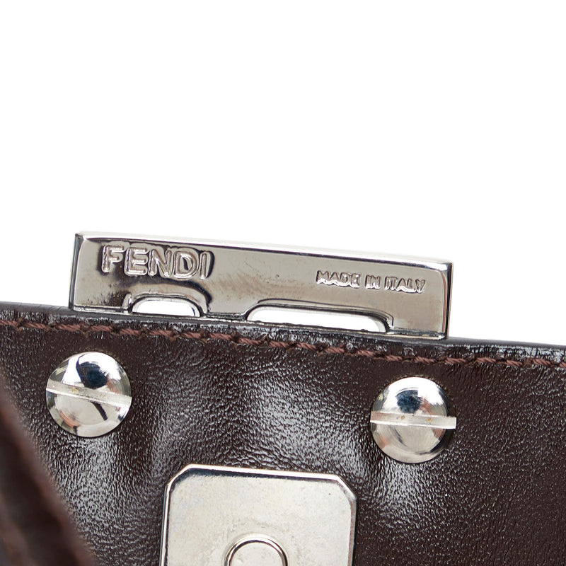 Fendi Zucca Convertible Belt Bag (SHG-puMwVP) – LuxeDH