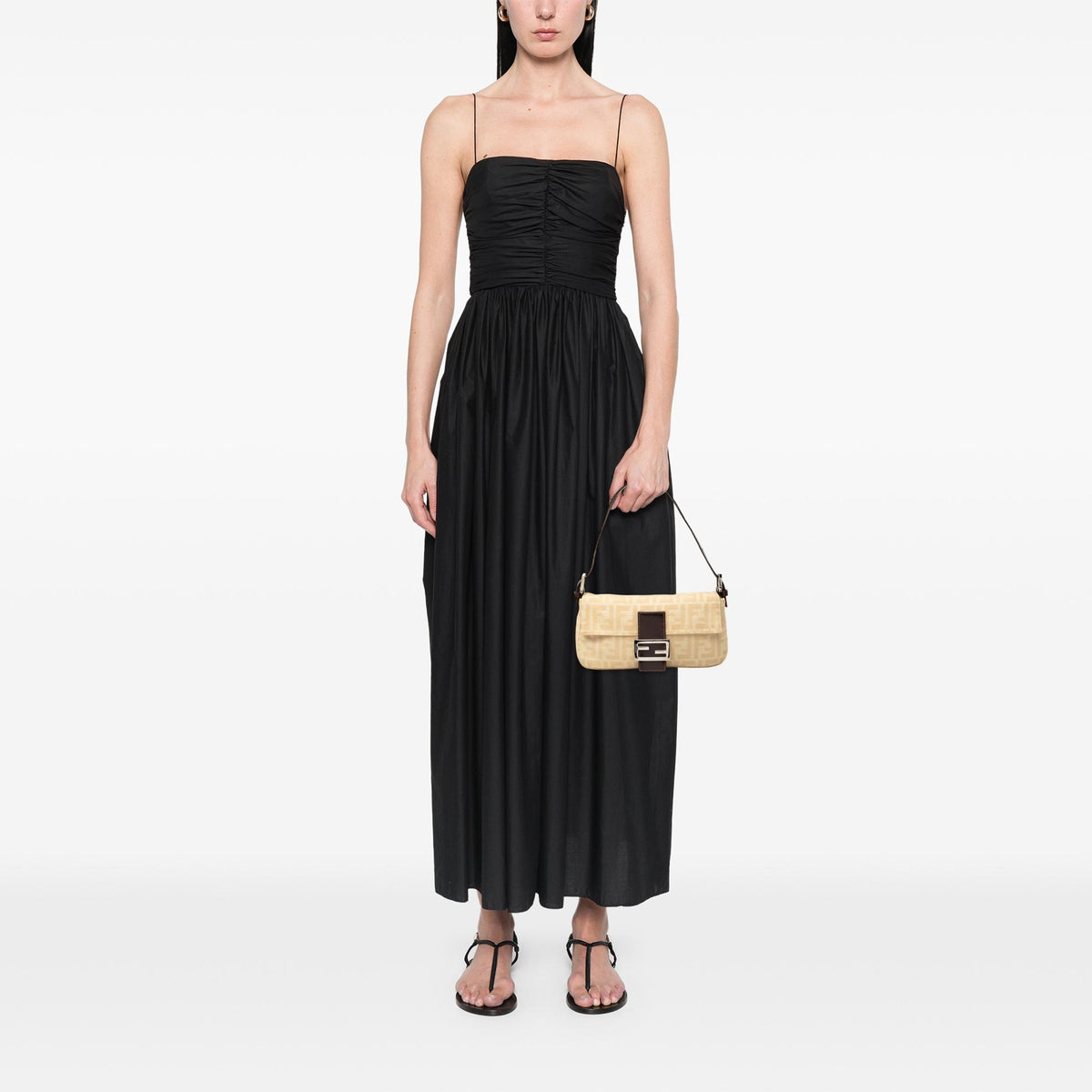 Fendi Zucca Canvas Baguette