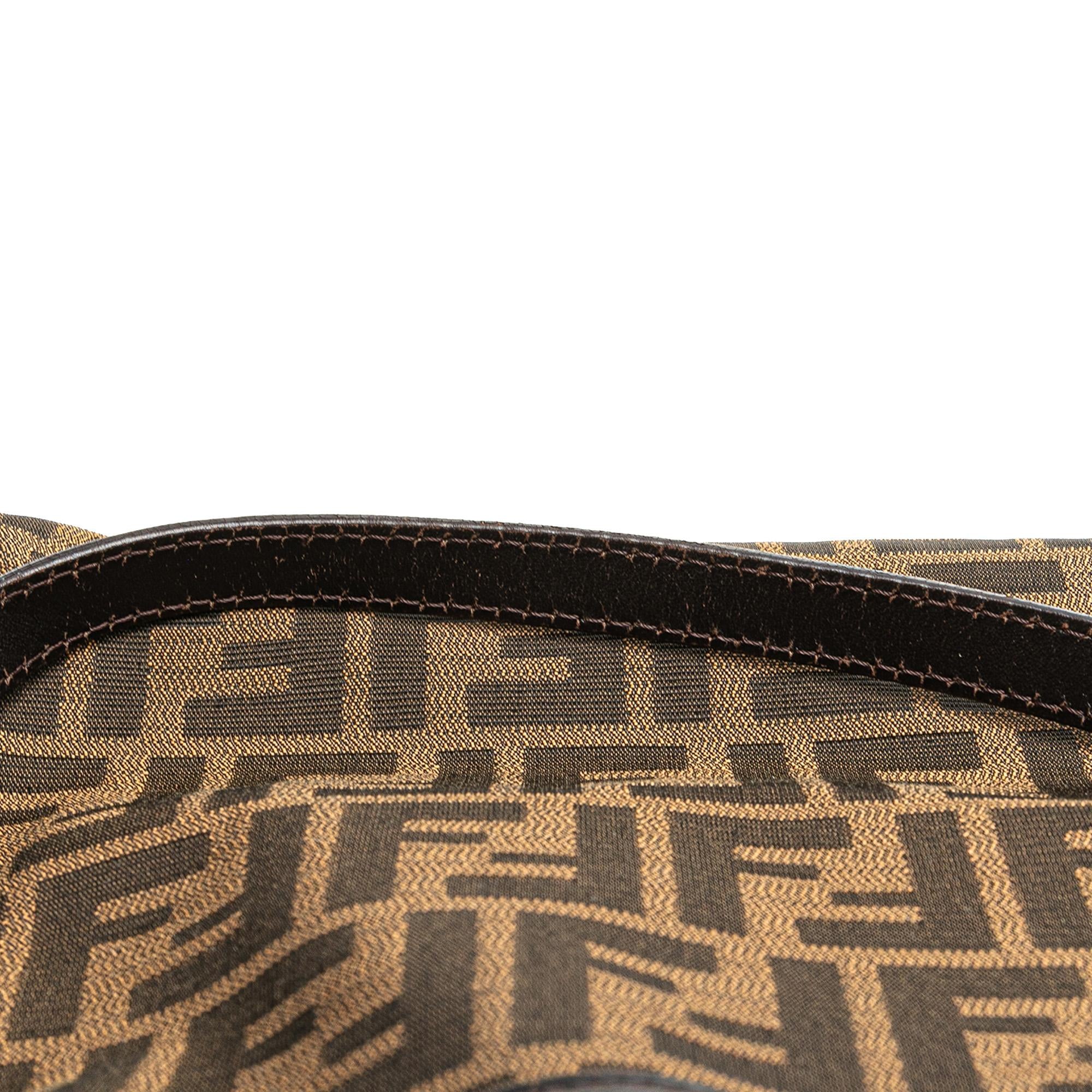 Fendi Zucca Canvas Chef Tote