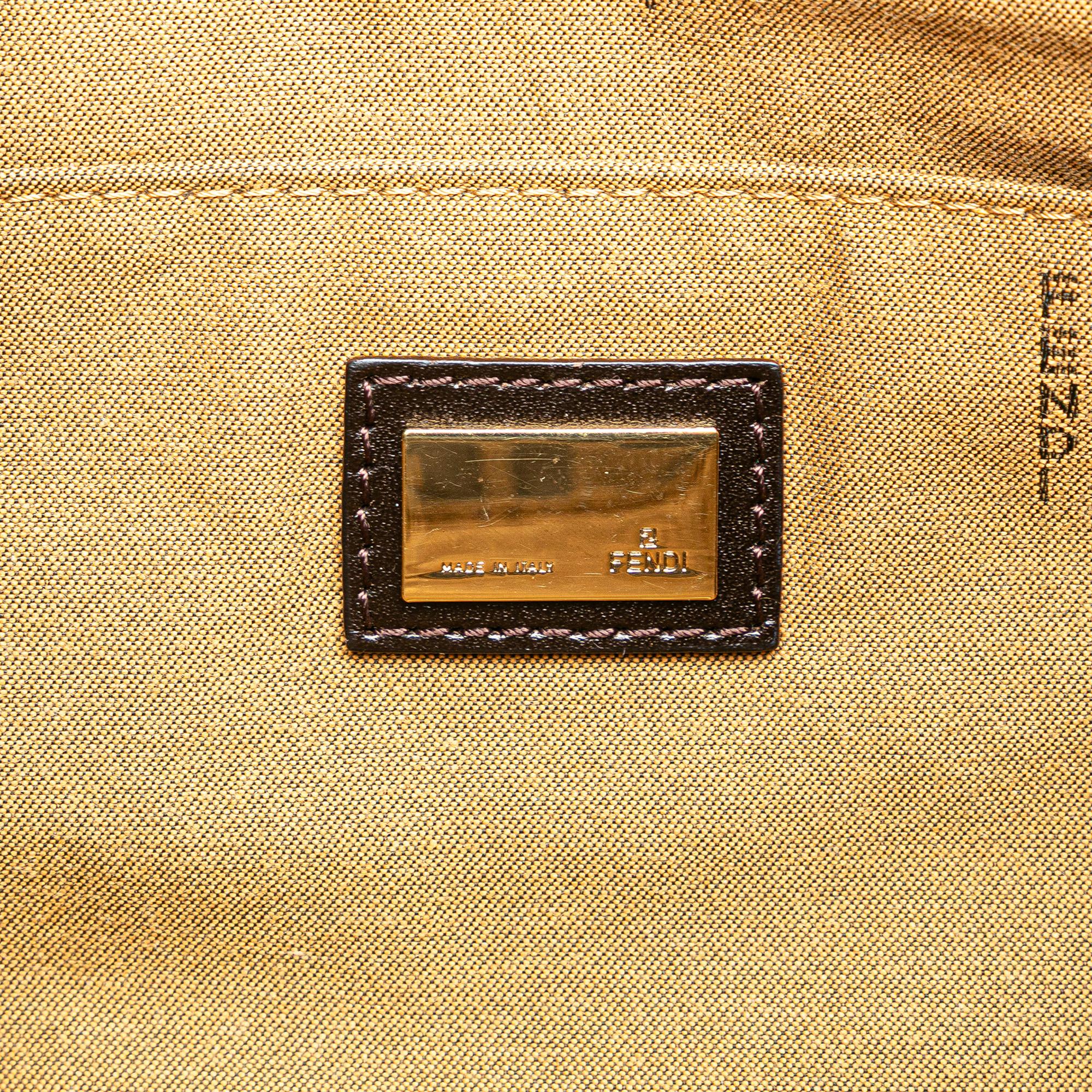 Fendi Zucca Canvas Chef Tote