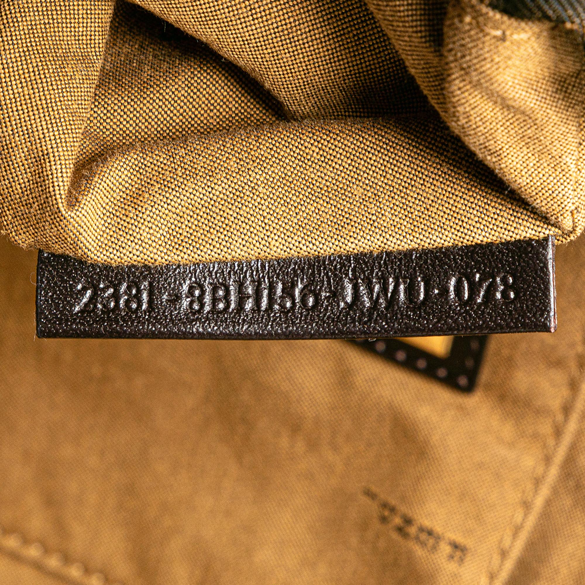 Fendi Zucca Canvas Chef Tote