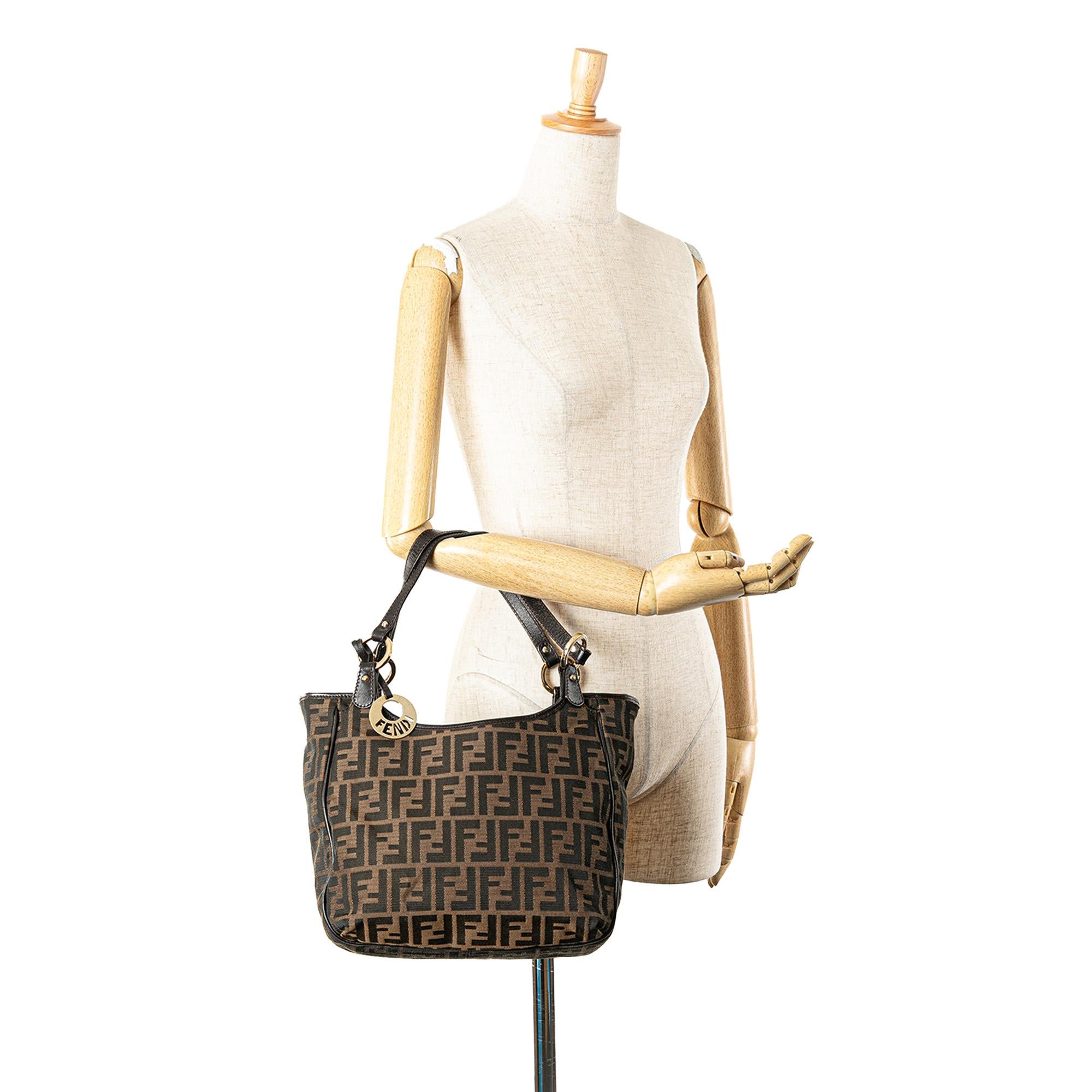 Fendi Zucca Canvas Chef Tote