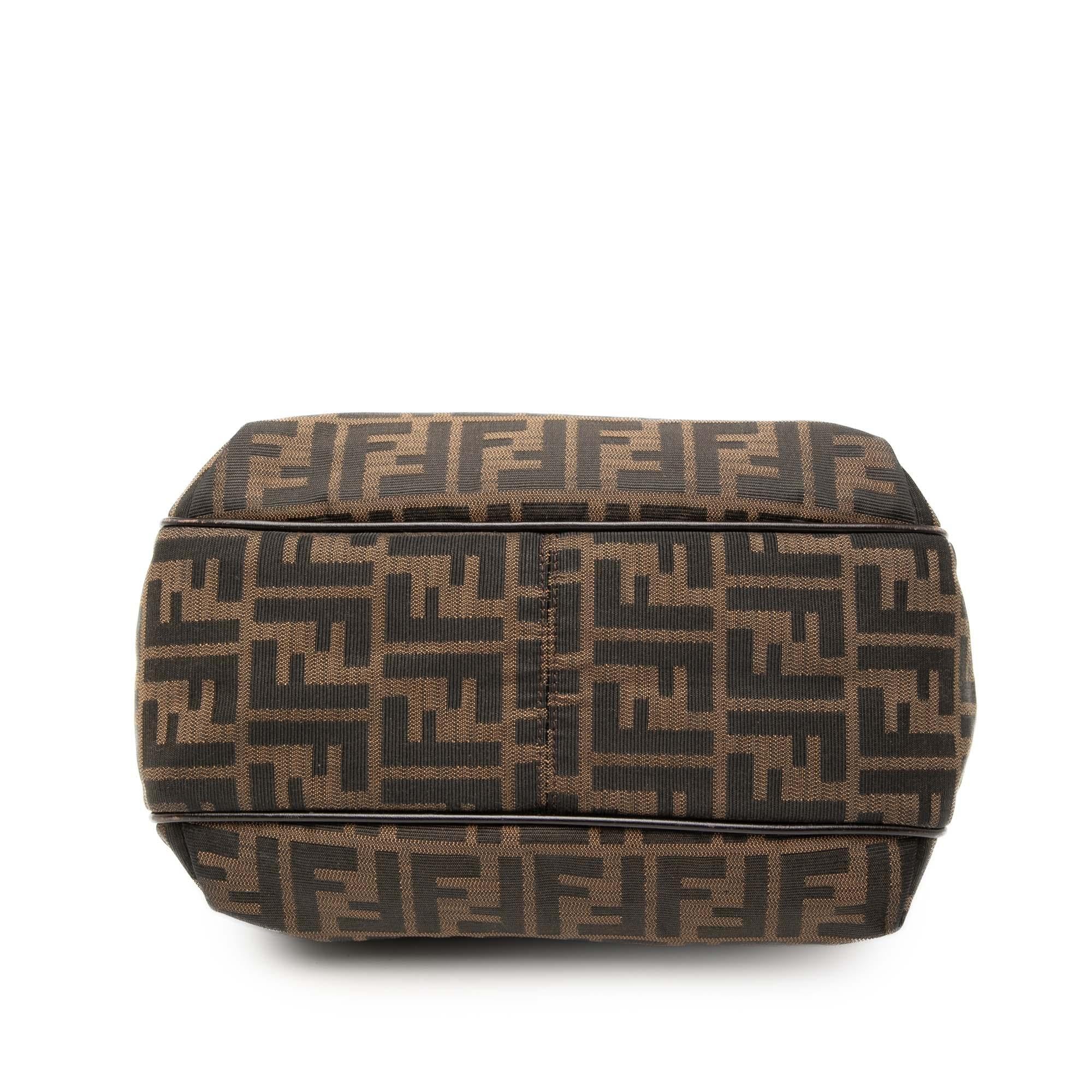 Fendi Zucca Canvas Chef Tote