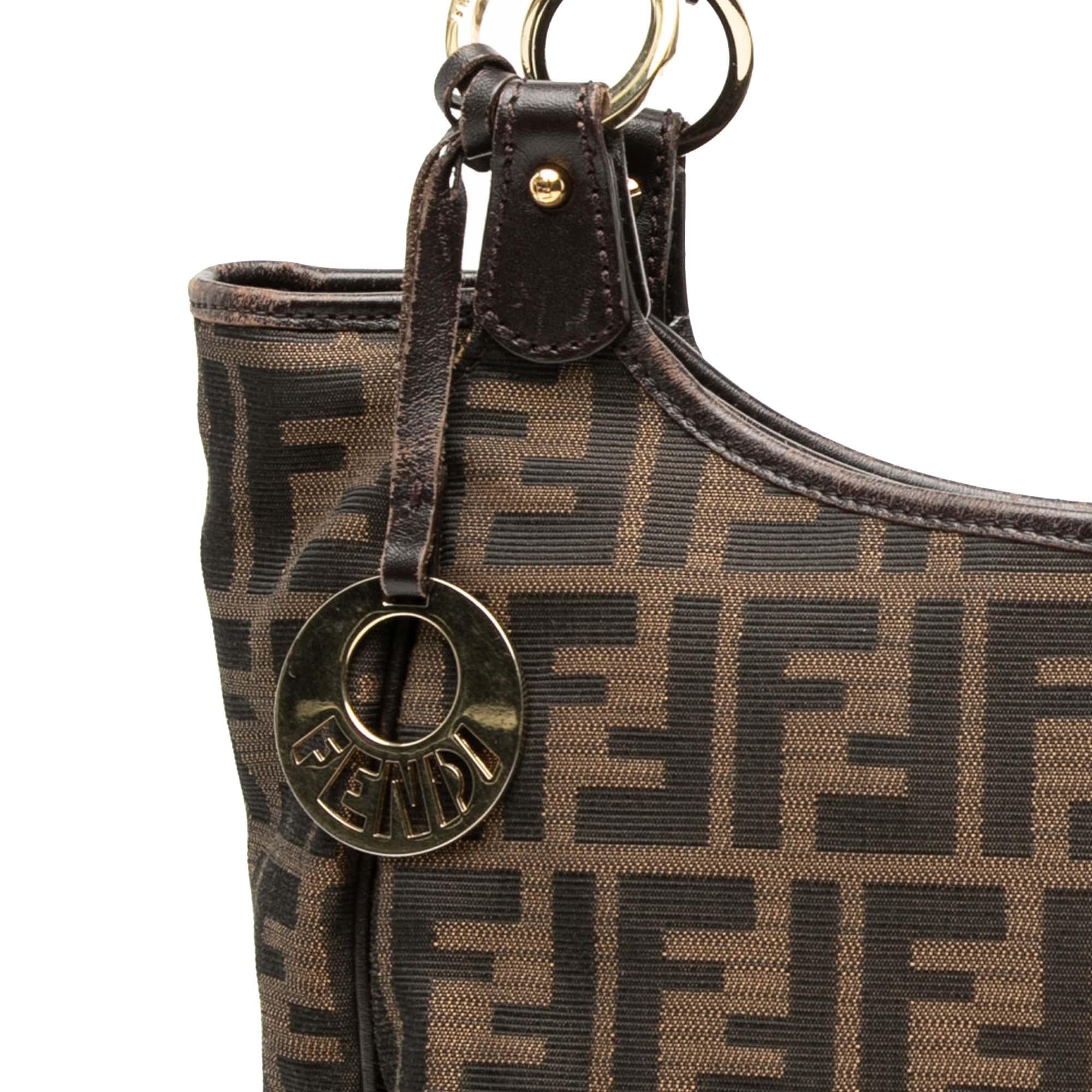 Fendi Zucca Canvas Chef Tote