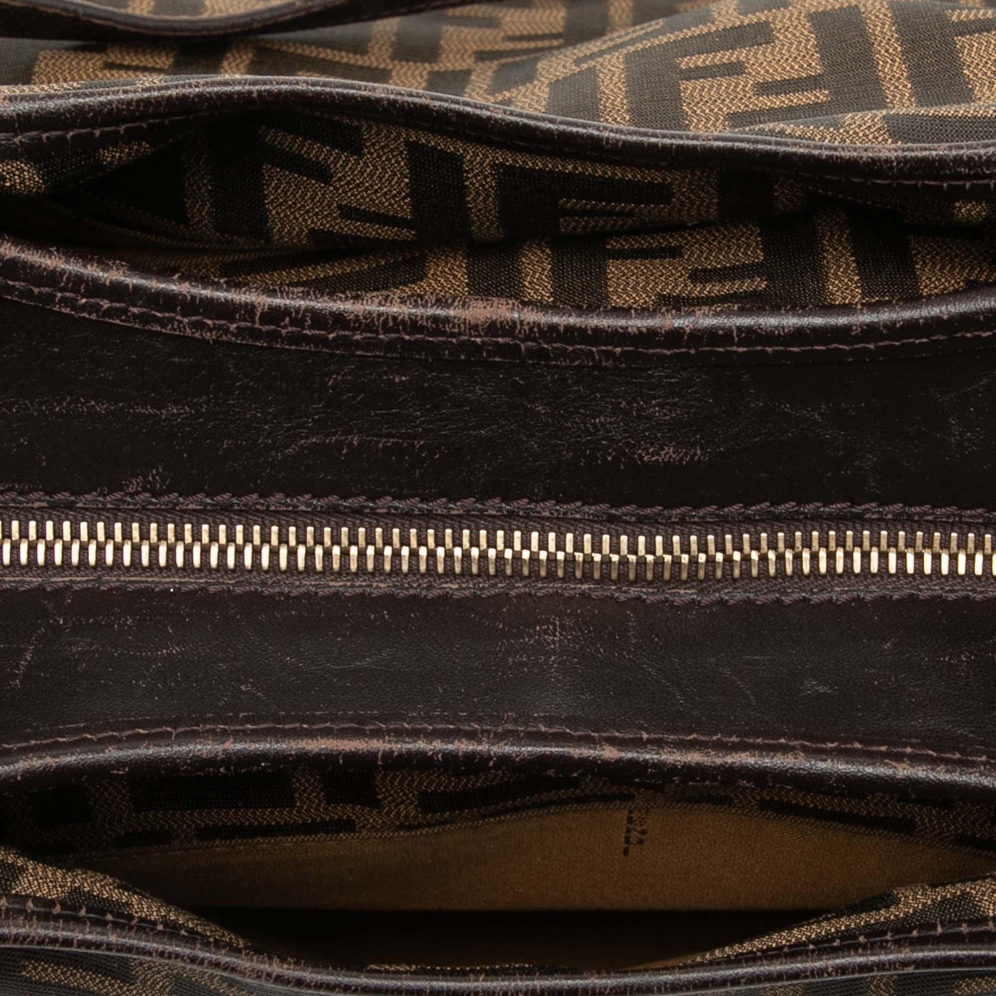 Fendi Zucca Canvas Chef Tote