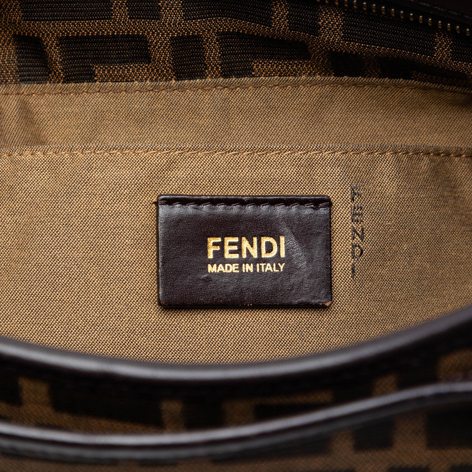 Fendi Zucca Canvas Chef Tote