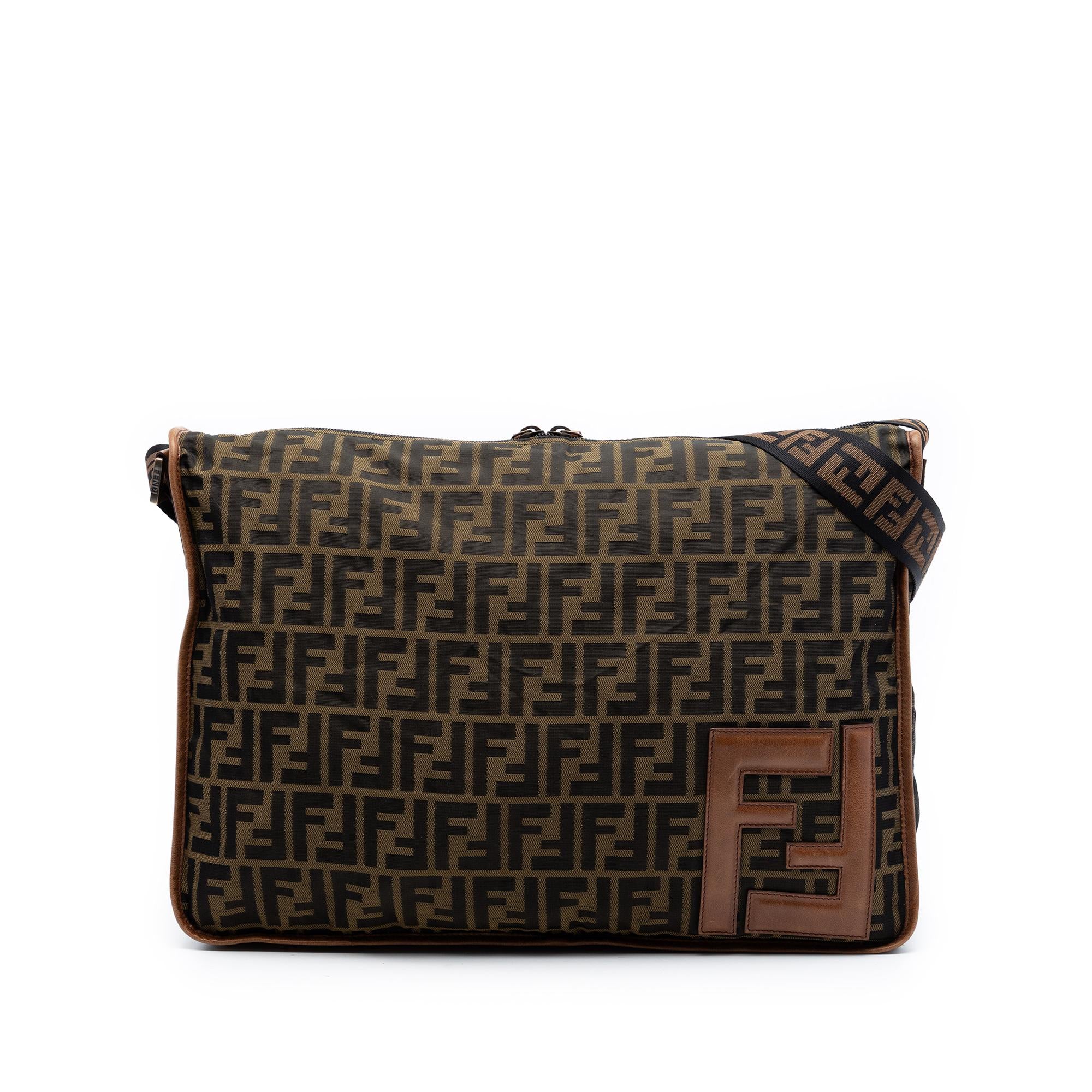 Fendi Zucca Canvas Crossbody