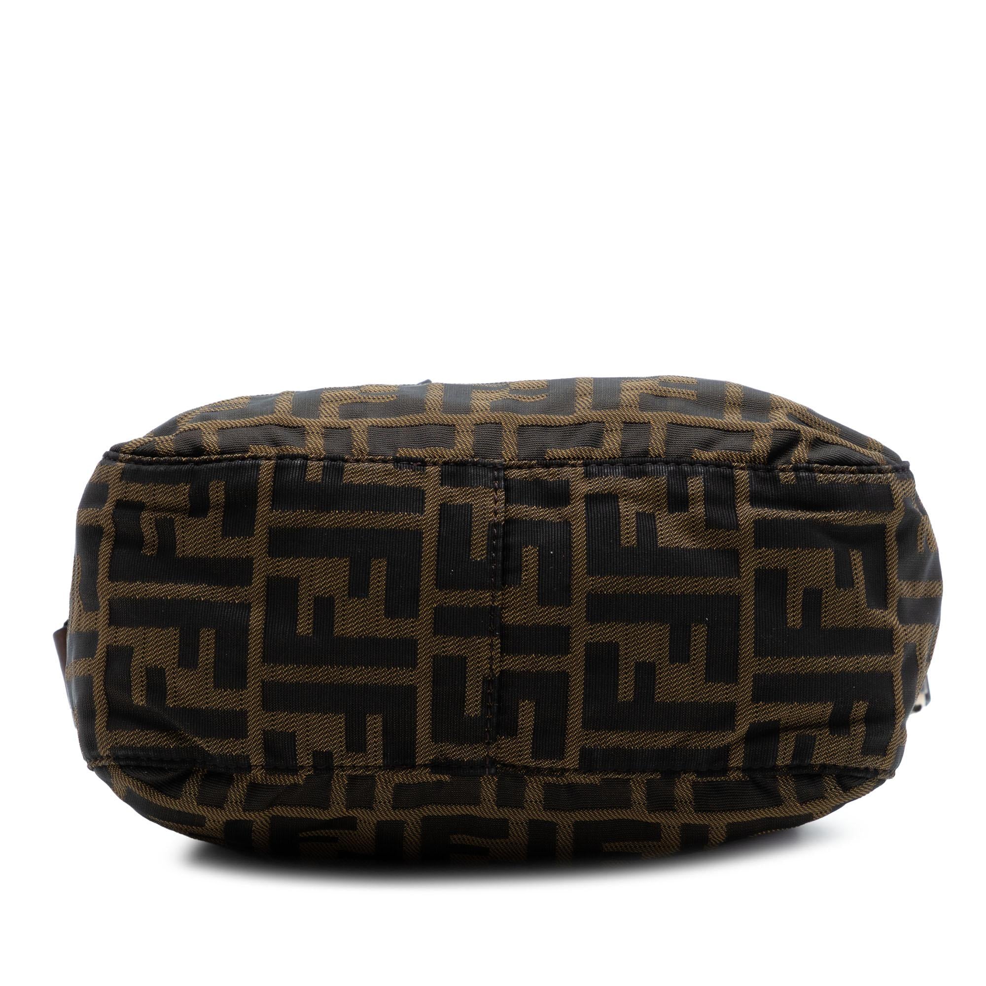 Fendi Zucca Canvas Crossbody