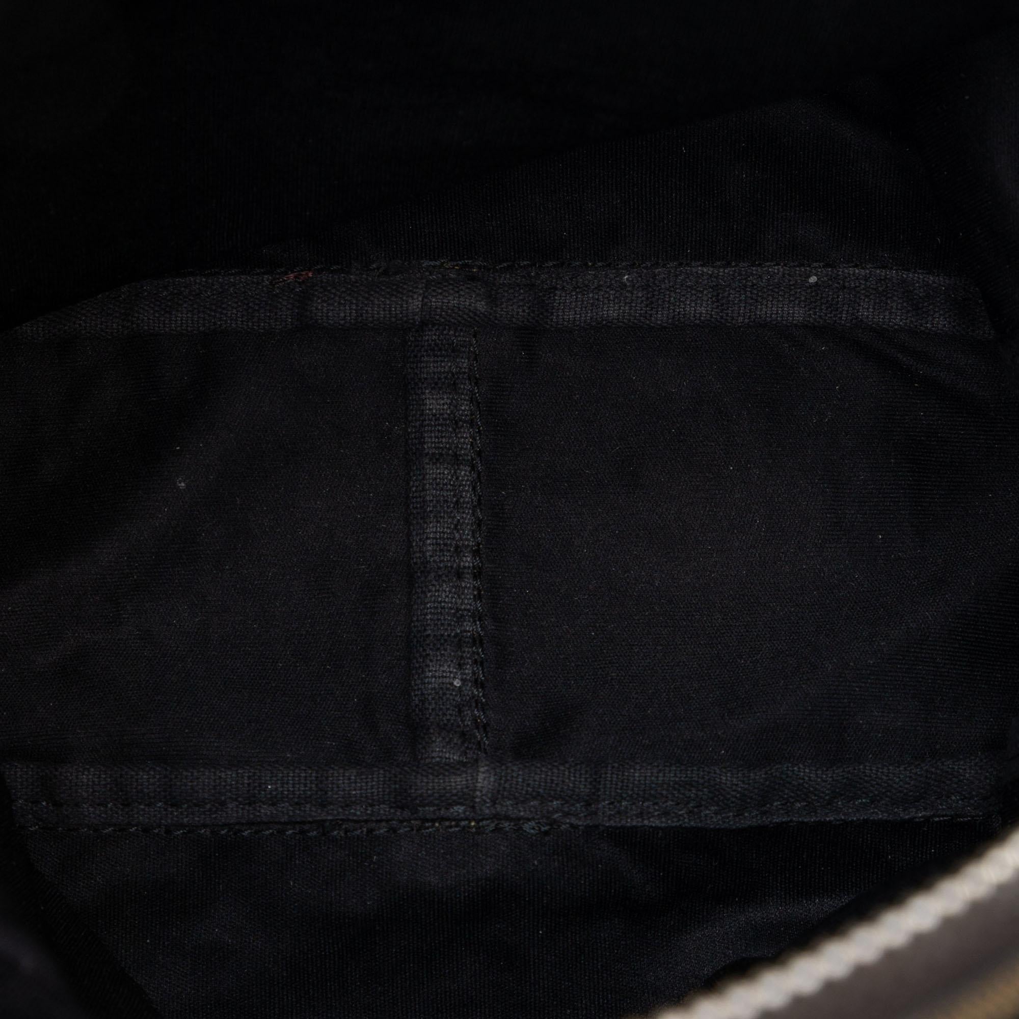 Fendi Zucca Canvas Crossbody