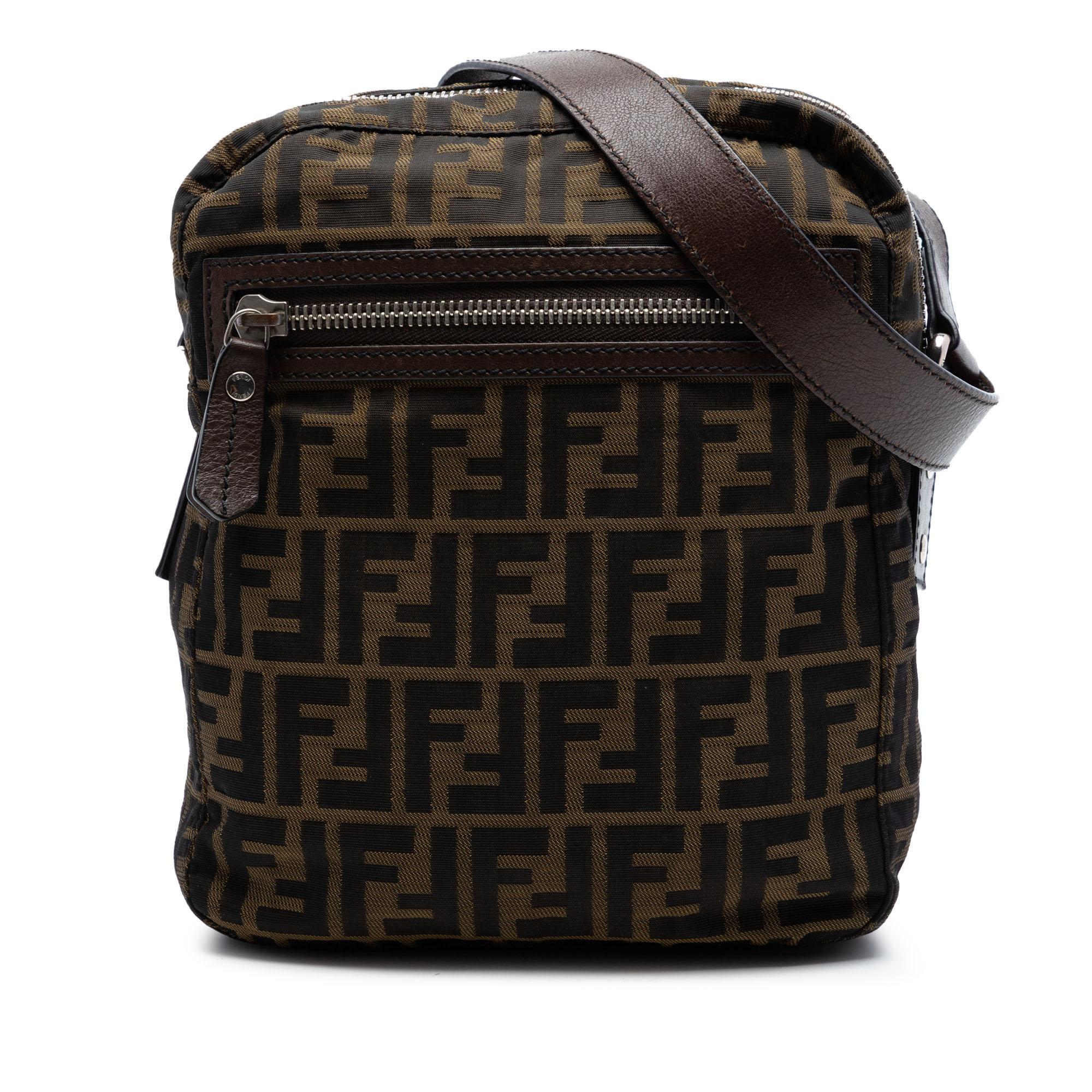 Fendi Zucca Canvas Crossbody