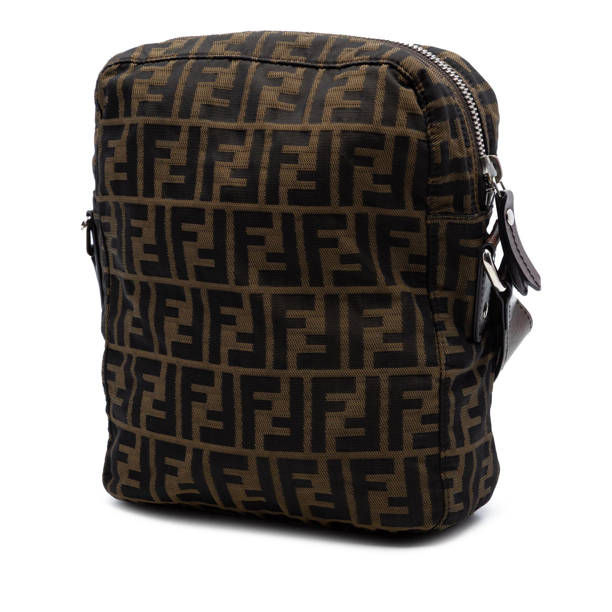 Fendi Zucca Canvas Crossbody