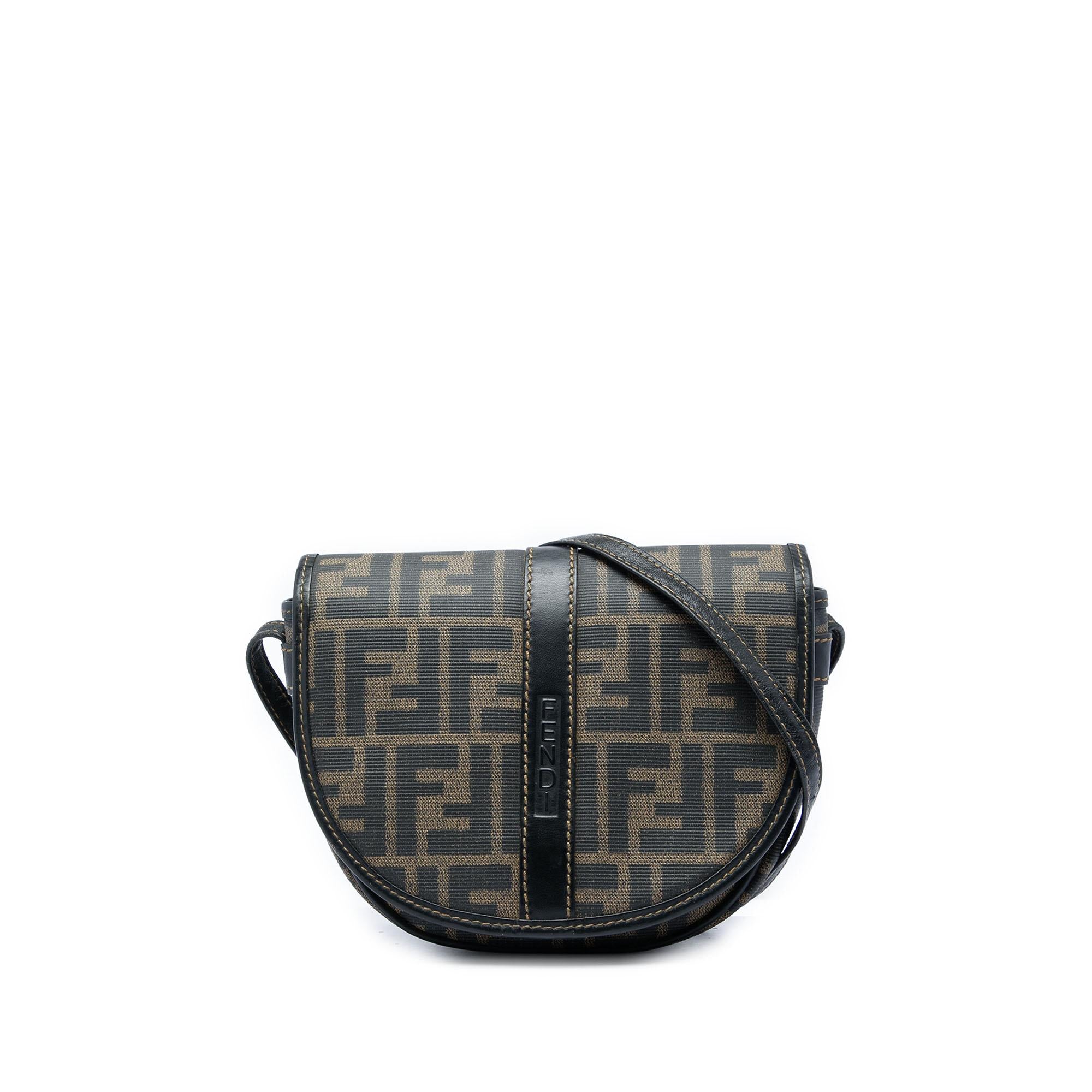 Fendi Zucca Canvas Crossbody