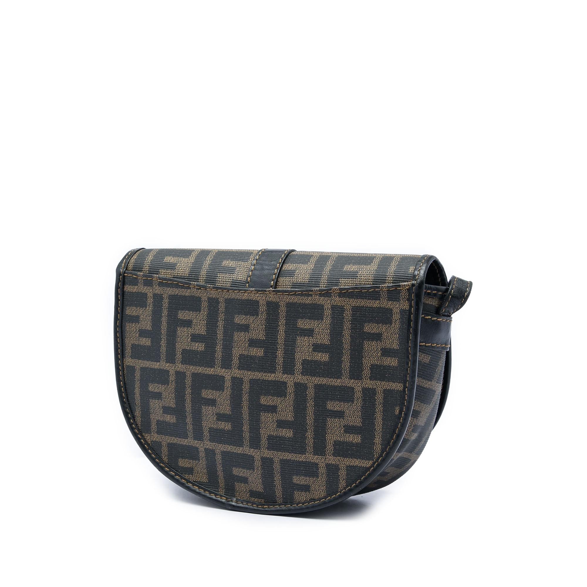 Fendi Zucca Canvas Crossbody