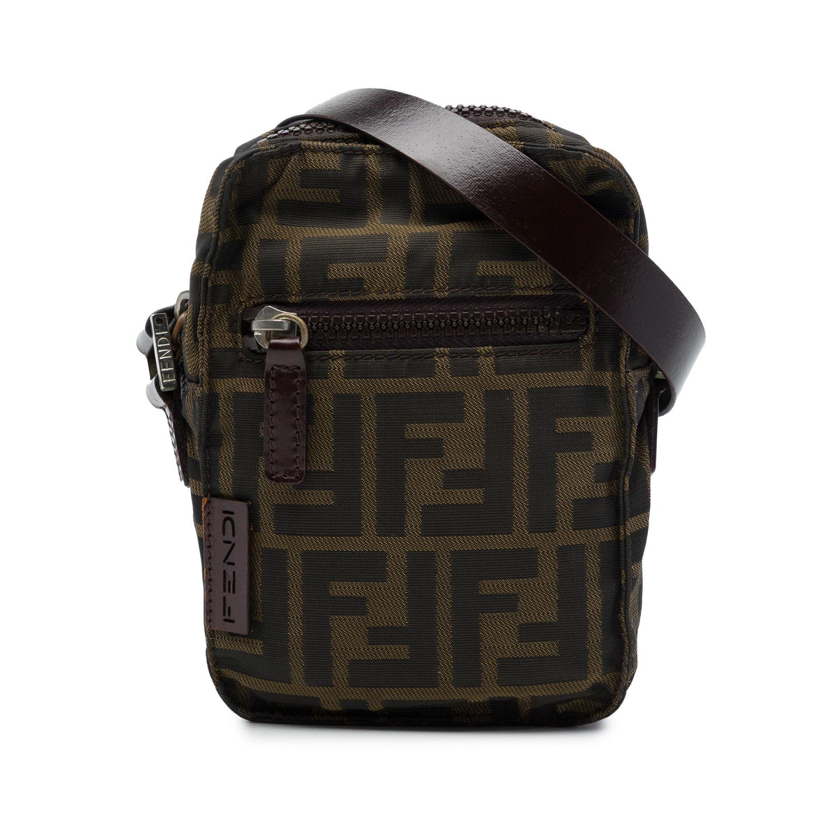 Fendi Zucca Canvas Crossbody