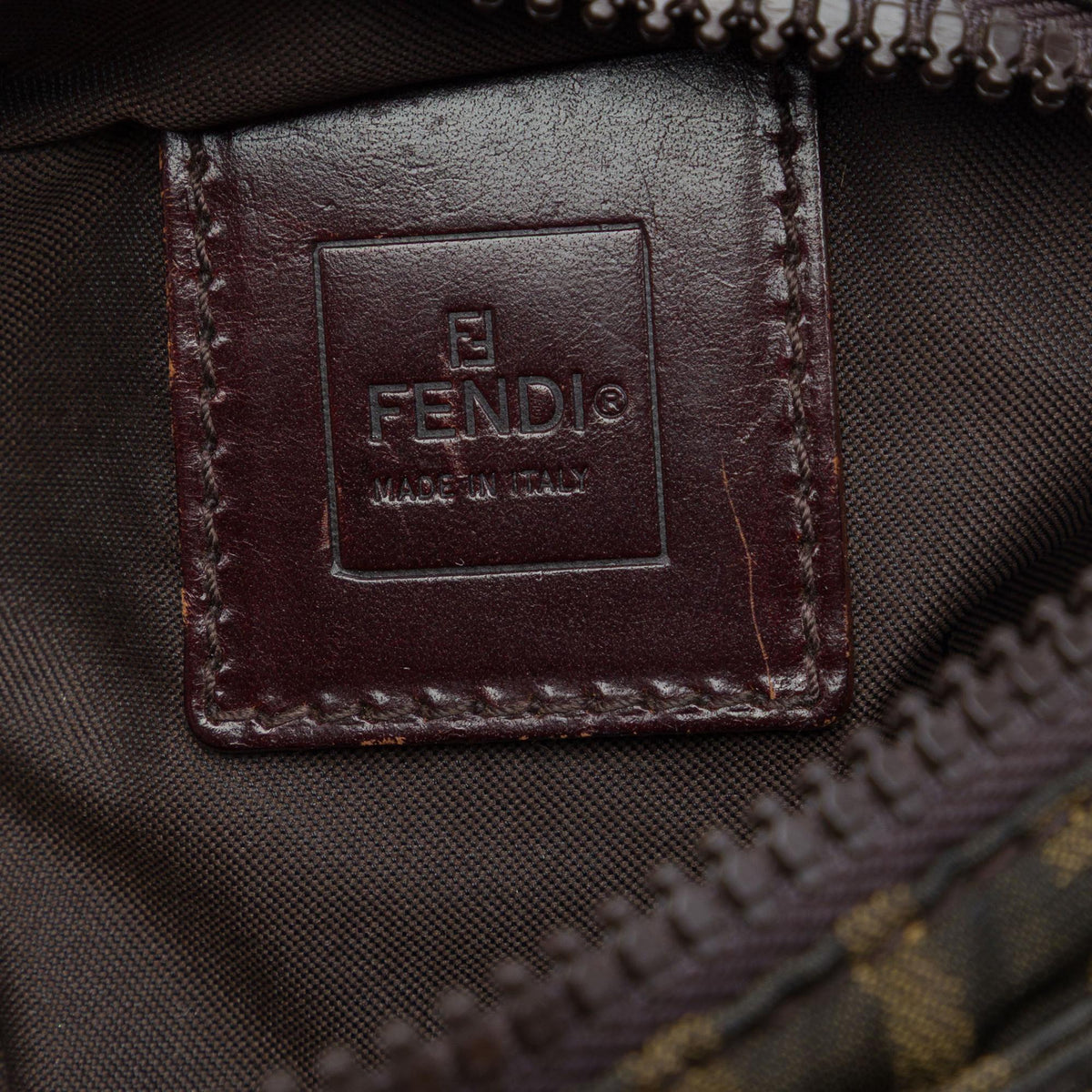 Fendi Zucca Canvas Crossbody