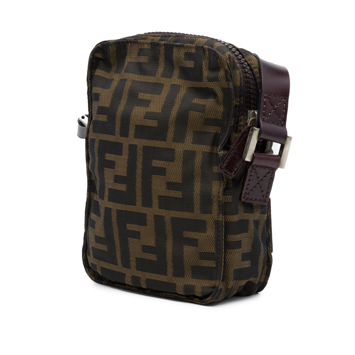 Fendi Zucca Canvas Crossbody