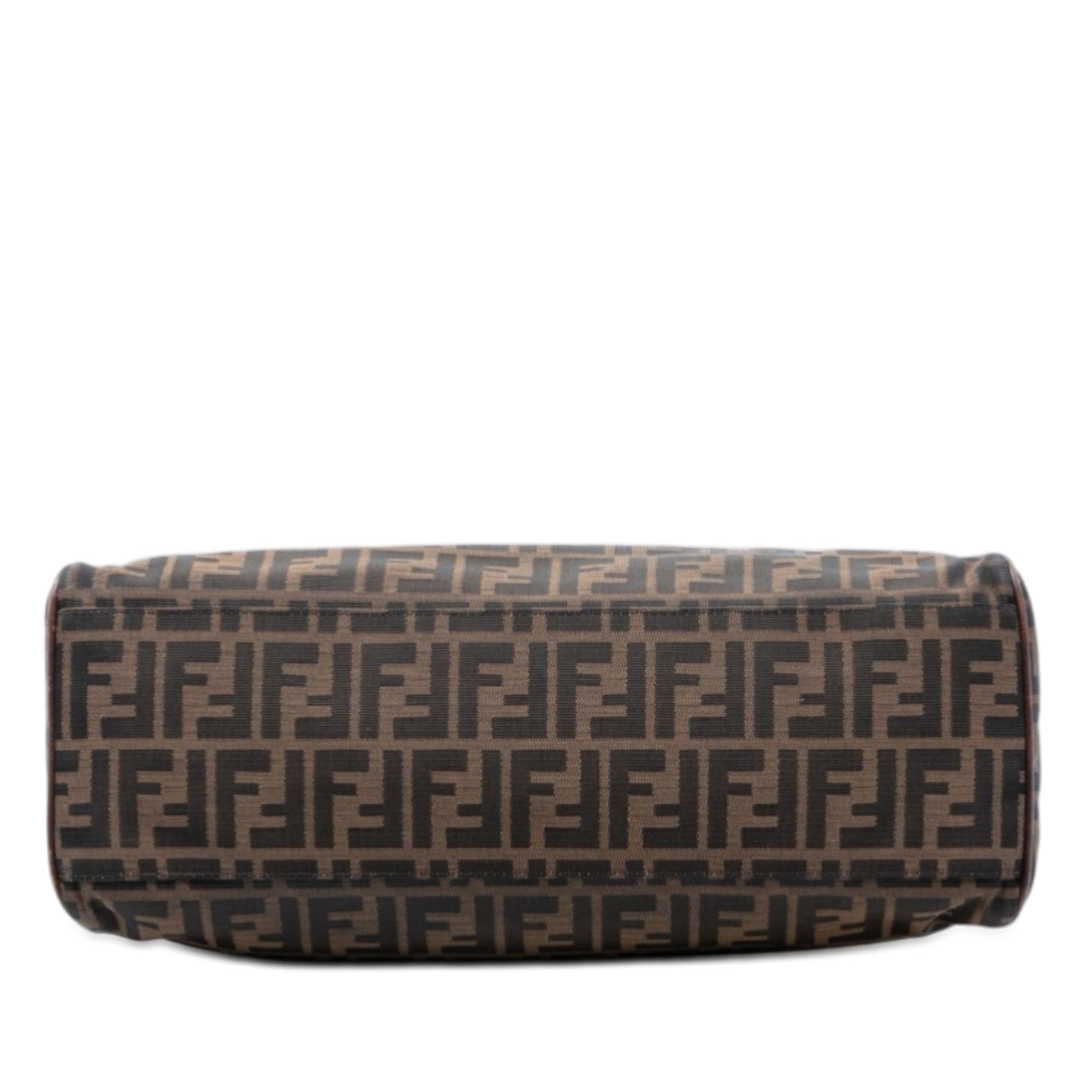 Fendi Zucca Canvas Etniko Handbag