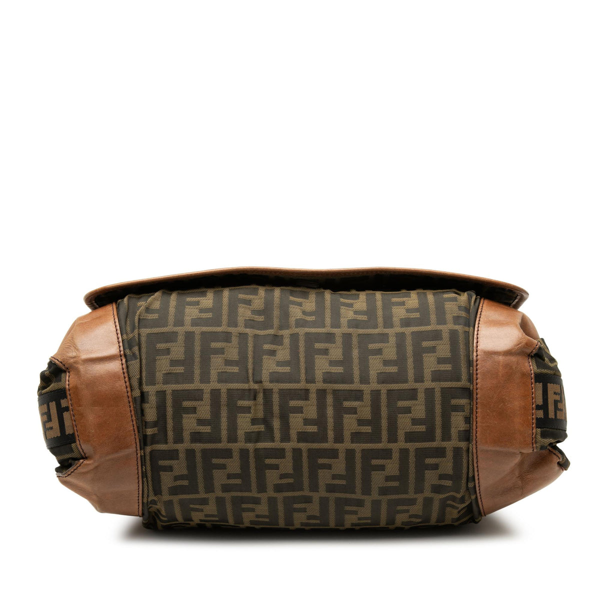 Fendi Zucca Canvas FF Messenger Bag